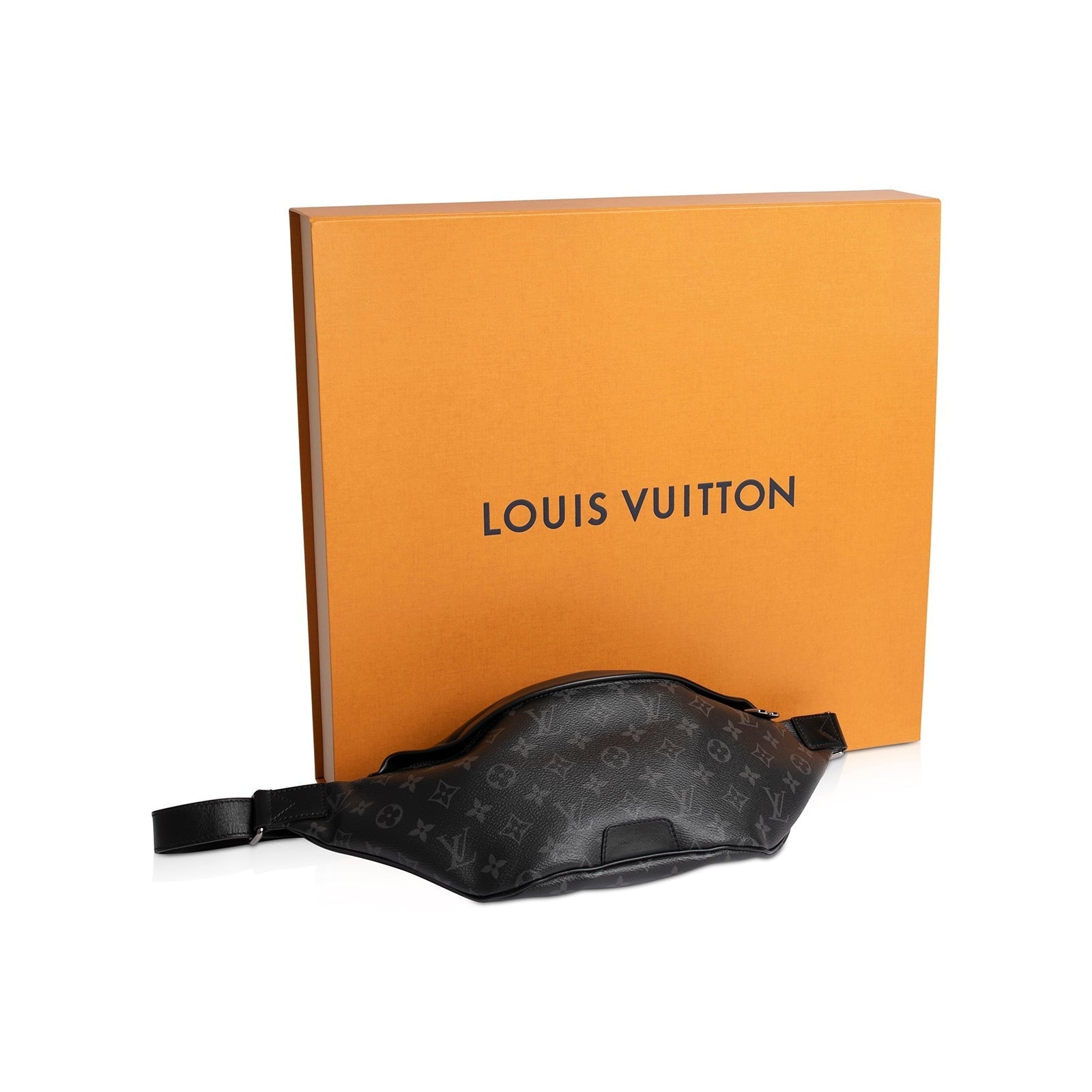 Louis Vuitton Discovery Bumbag Monogram Eclipse Canvas,Louis