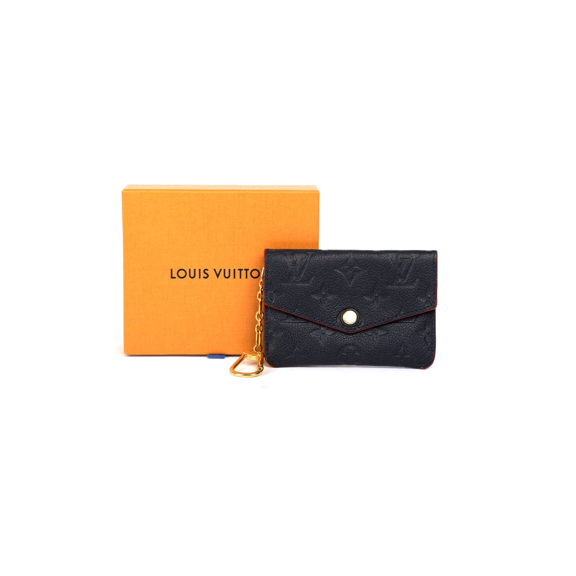 Accessories  Louis Vuitton Leather Monogram Empreinte Wallet Key
