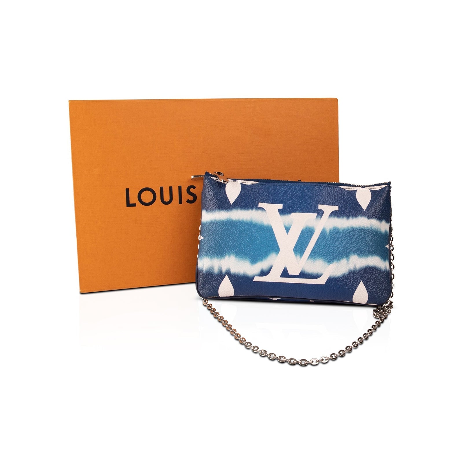 Louis Vuitton Pochette Mongoram Escale Double Zip - Hebster Boutique