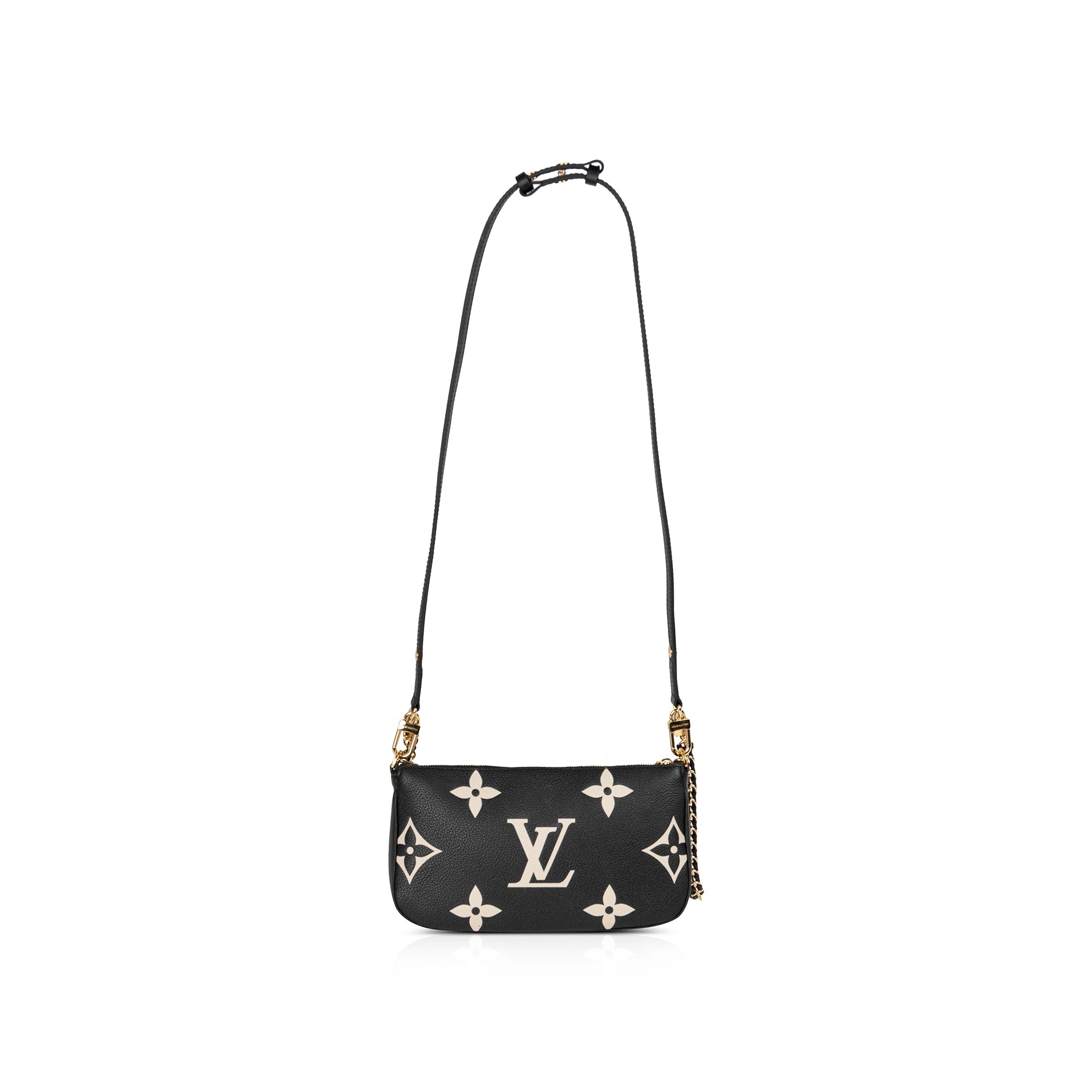 Louis Vuitton Bicolor Monogram Empreinte Multi-Pochette Accessoires