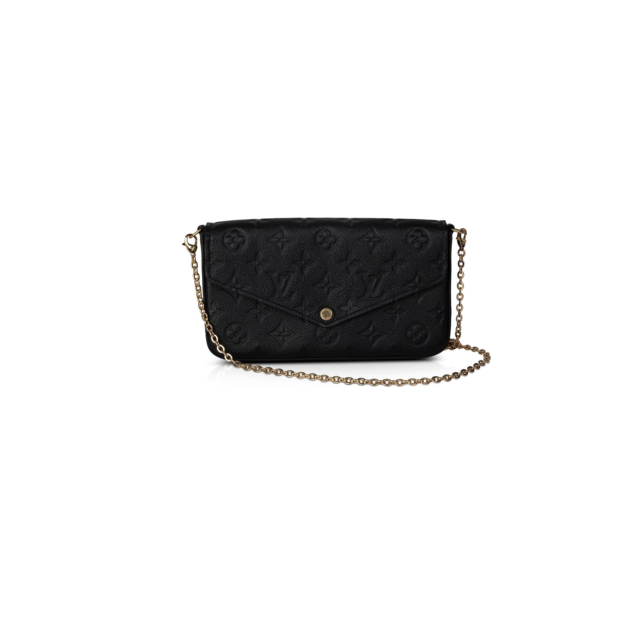 Louis Vuitton Felicie Set, Black Empreinte Leather, Preowned in Box WA001 -  Julia Rose Boston