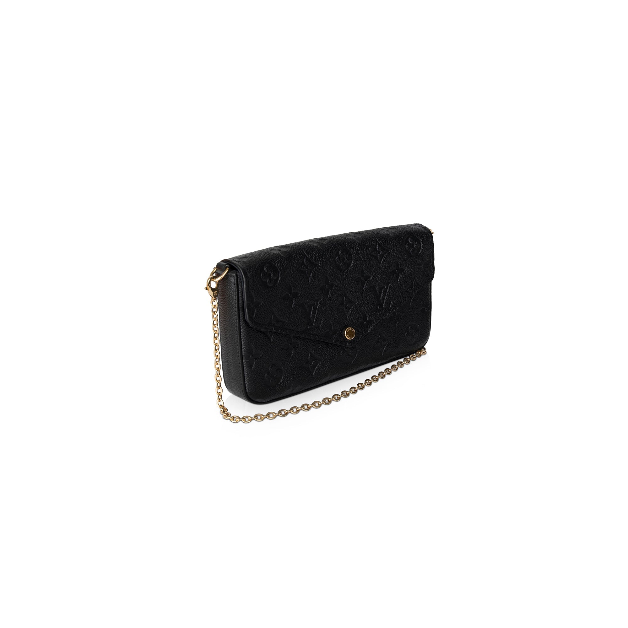 Louis Vuitton Felicie Set, Black Empreinte Leather, Preowned in Box WA001 -  Julia Rose Boston