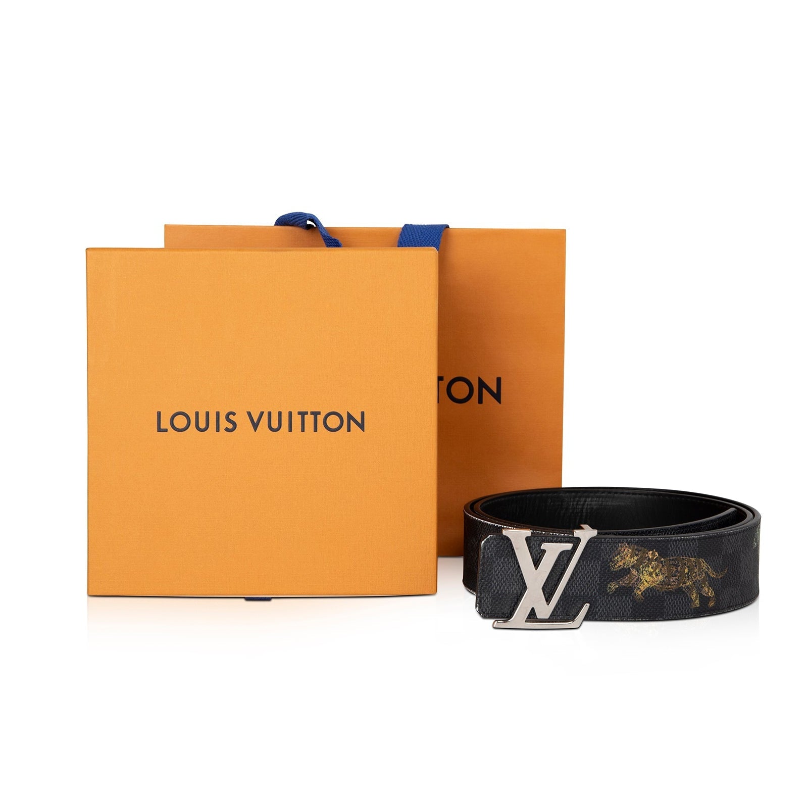 Louis Vuitton 2013 Inventeur Waist Belt - Grey Belts, Accessories -  LOU787307