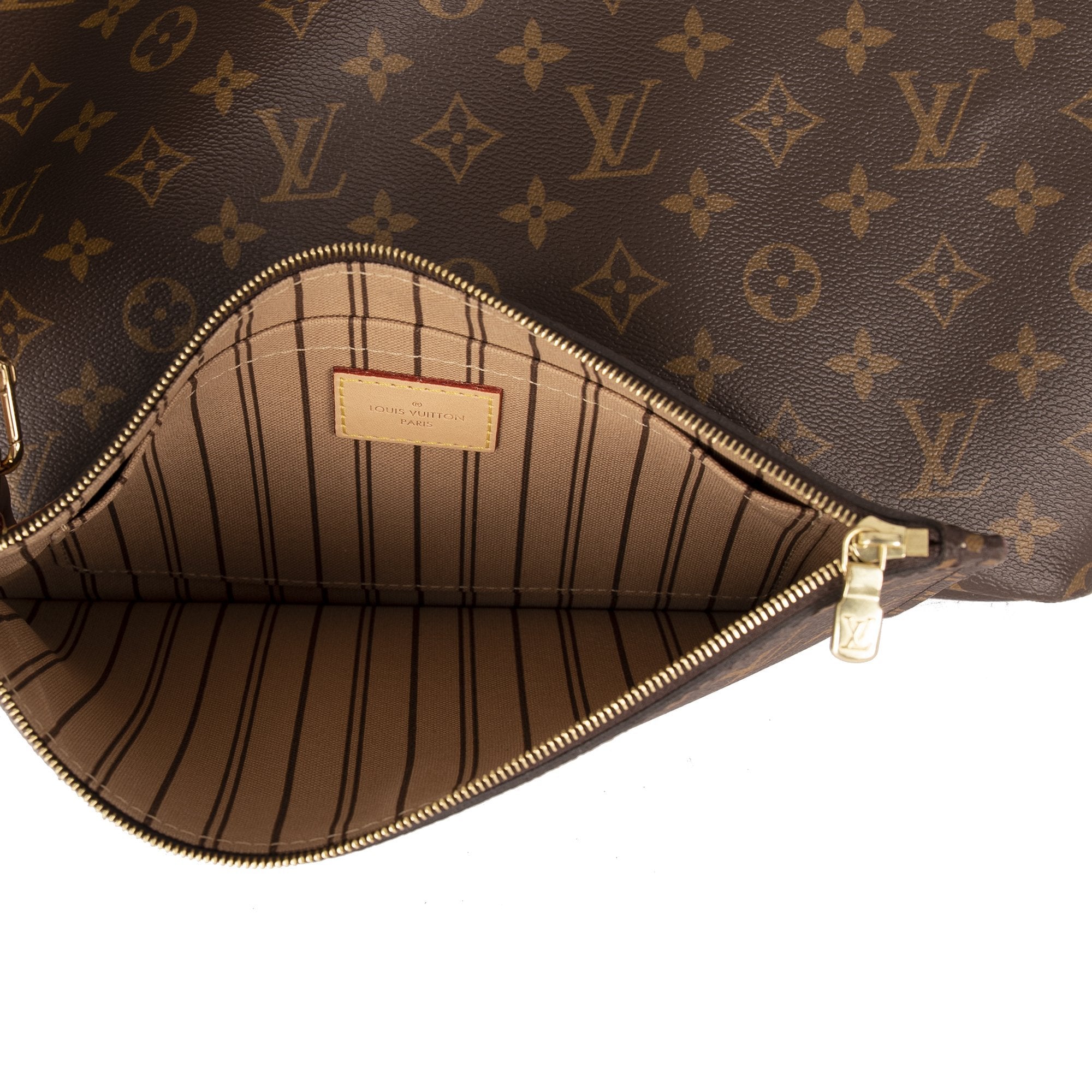 Neverfull hot sale gm pochette