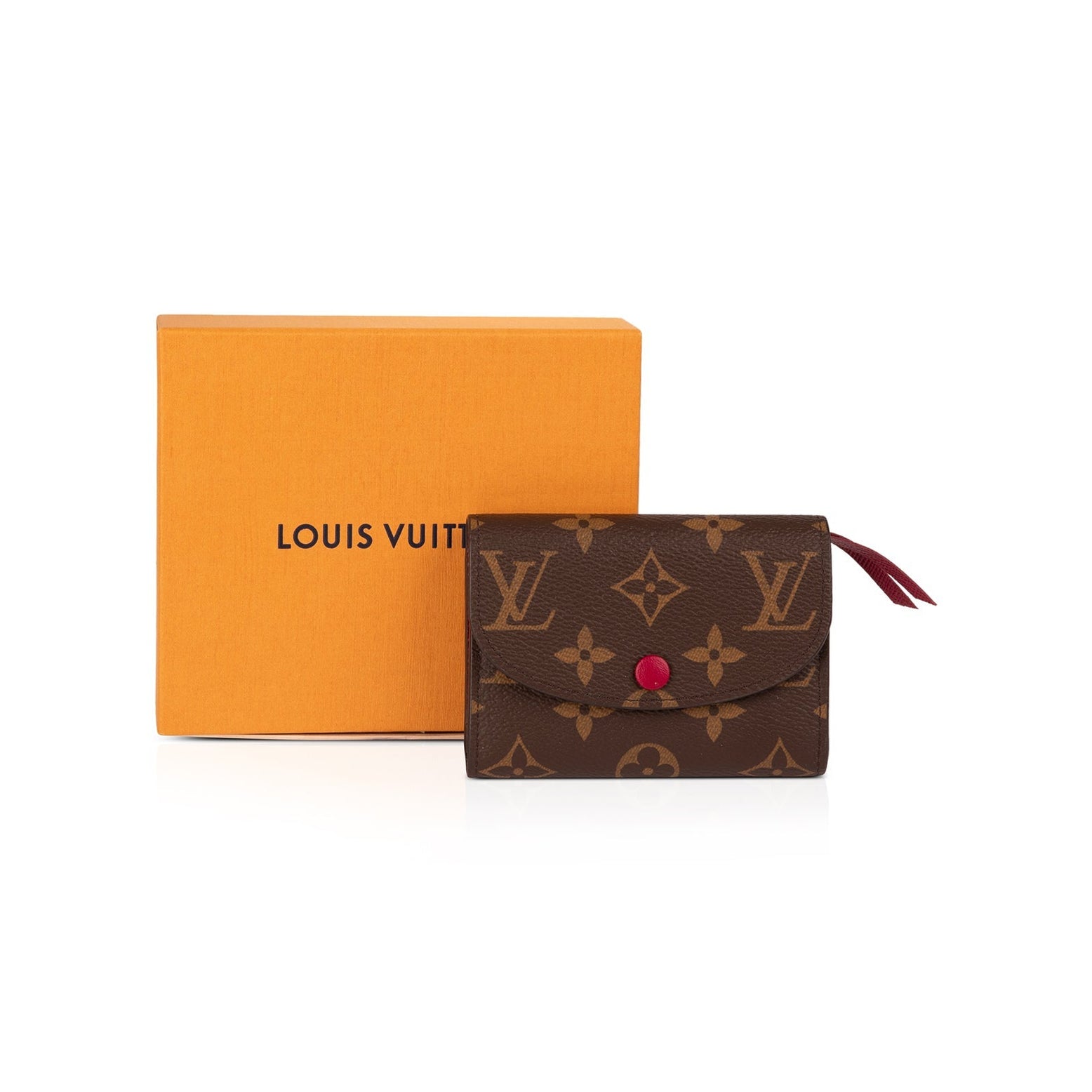 Louis Vuitton Monogram Rosalie Coin Purse Rose Ballerine