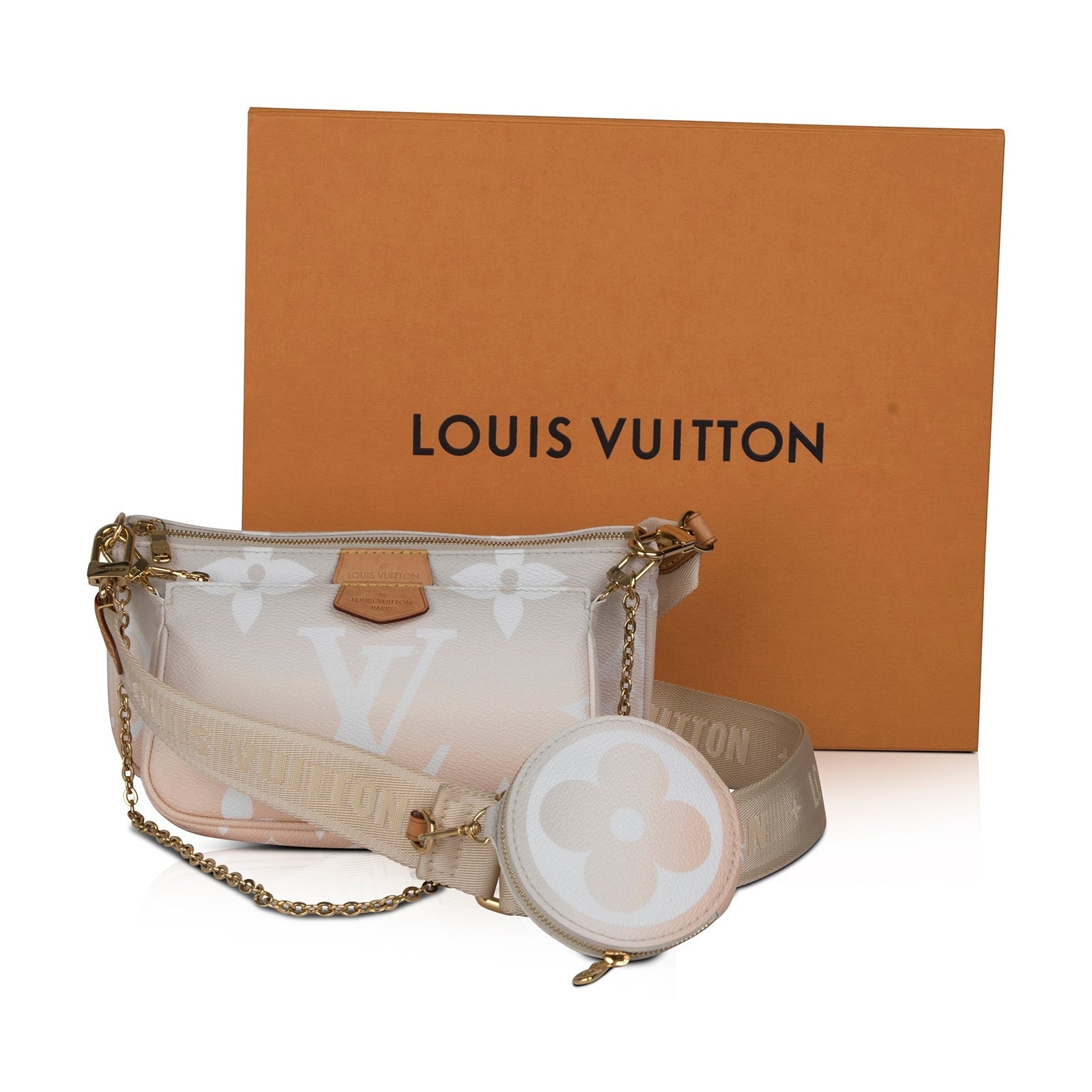 Louis Vuitton Pochette Accessories Giant By The Pool Multi Pochette Mini Bag