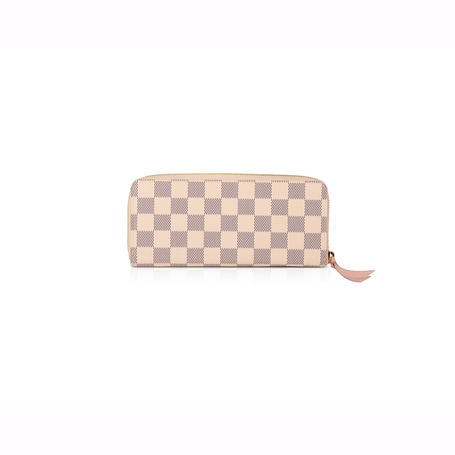 Louis Vuitton Azur Clemence Wallet With Rose Ballerine Interior - A World  Of Goods For You, LLC