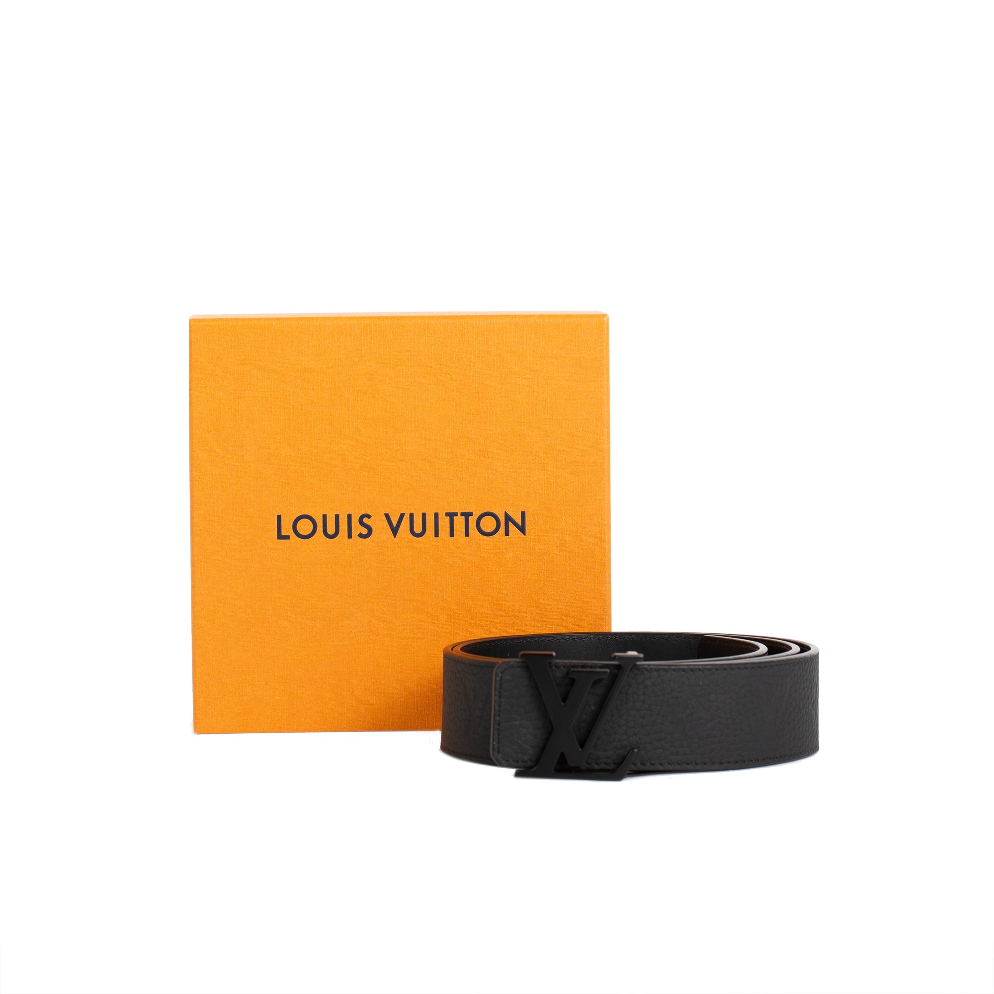 LV Initiales 40mm Reversible Taurillon Leather - Accessories