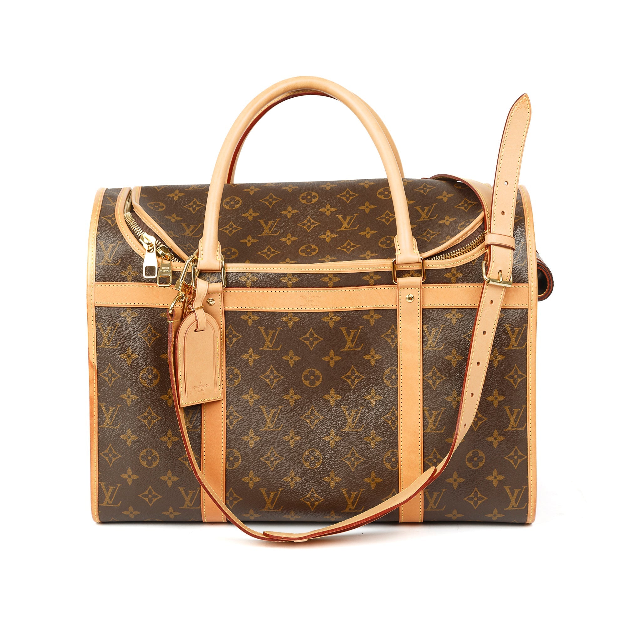 Louis Vuitton Monogram Pet Carrier 50 – Oliver Jewellery