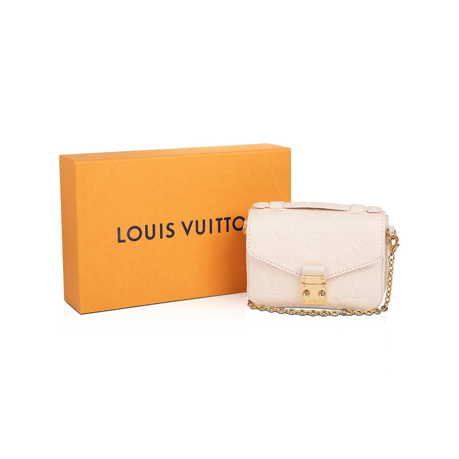 Louis Vuitton Monogram Empreinte Micro Metis Shoulder Bag, Louis Vuitton  Handbags