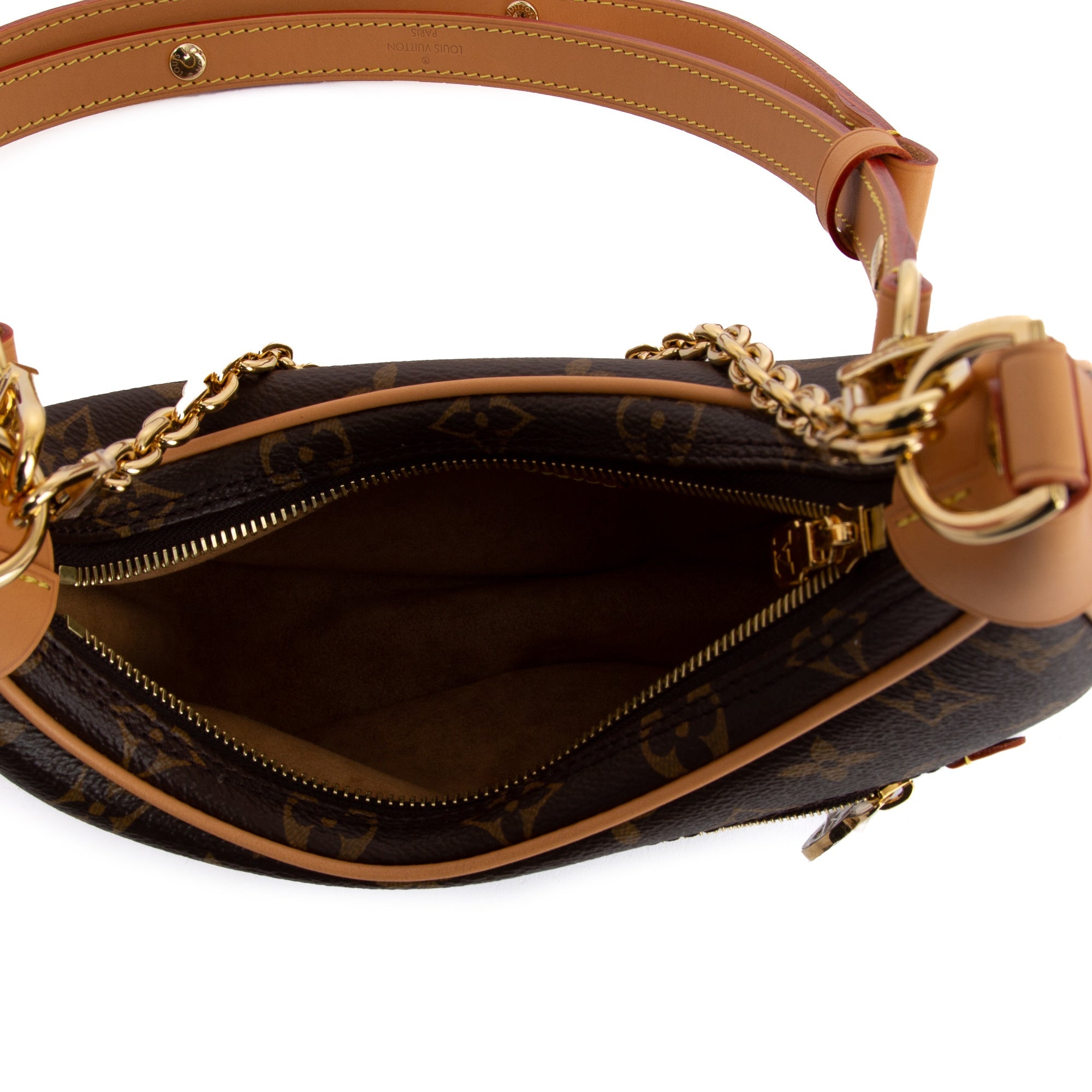 Louis Vuitton Monogram Loop 2022 Ss, Brown