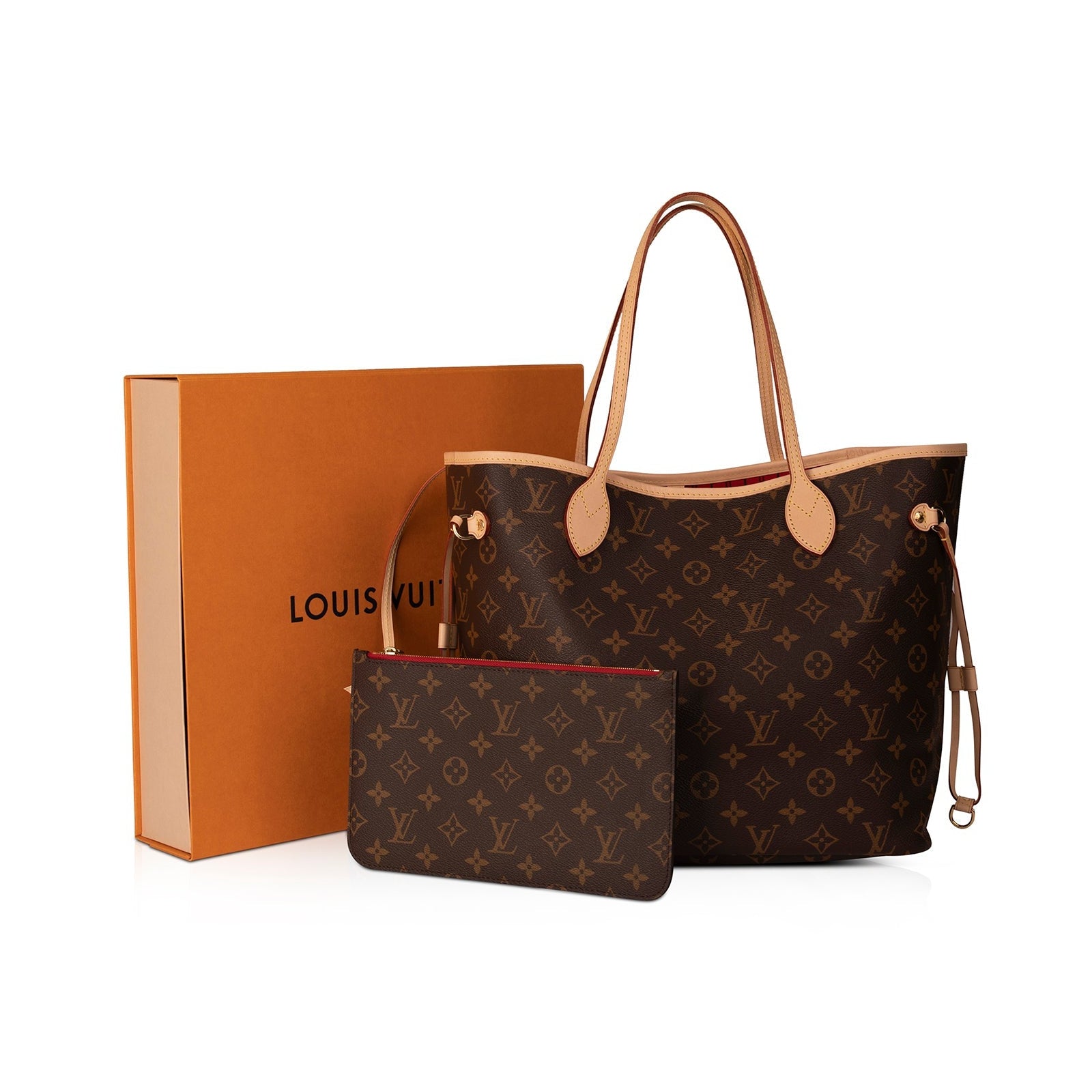 Louis vuitton box discount for neverfull mm