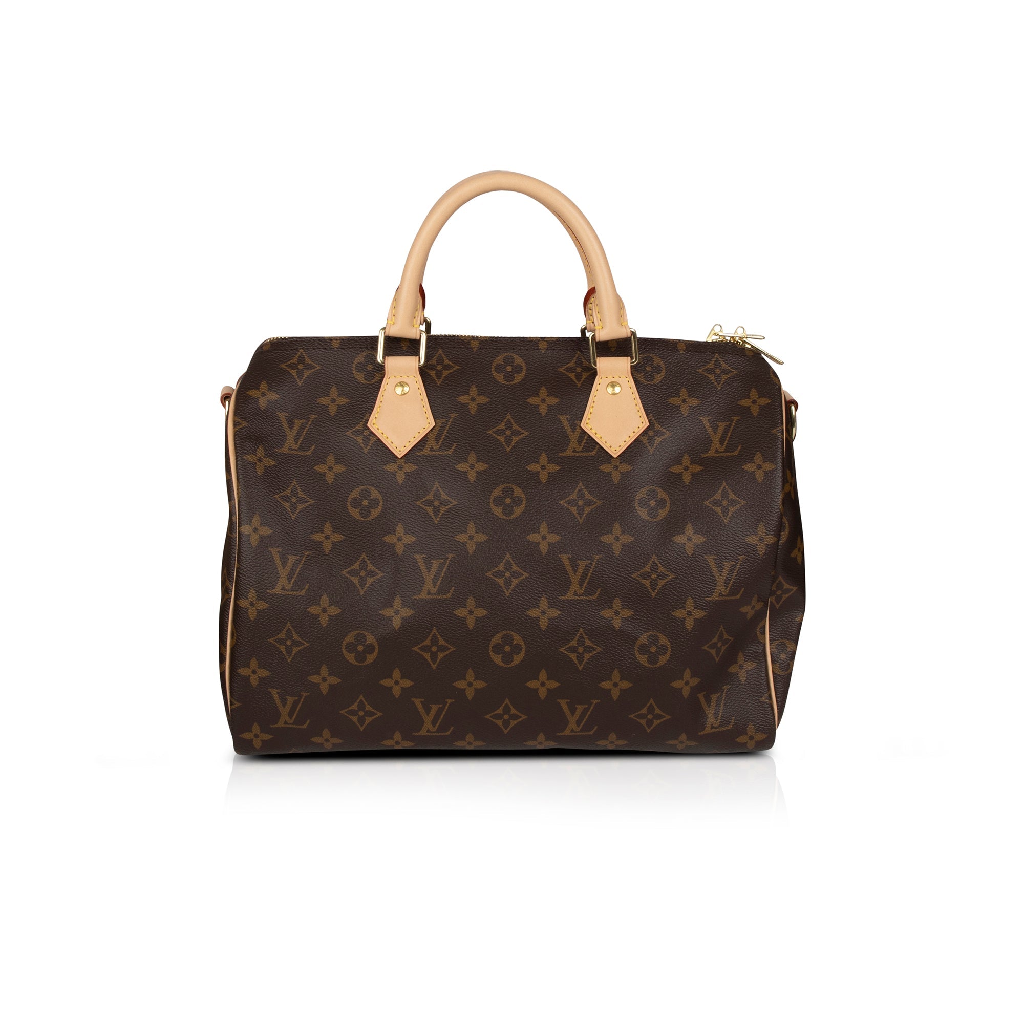 RECEIPT 2022 Louis Vuitton Monogram Bandouliere Speedy 30 STRAP Bag  $1890+TAX