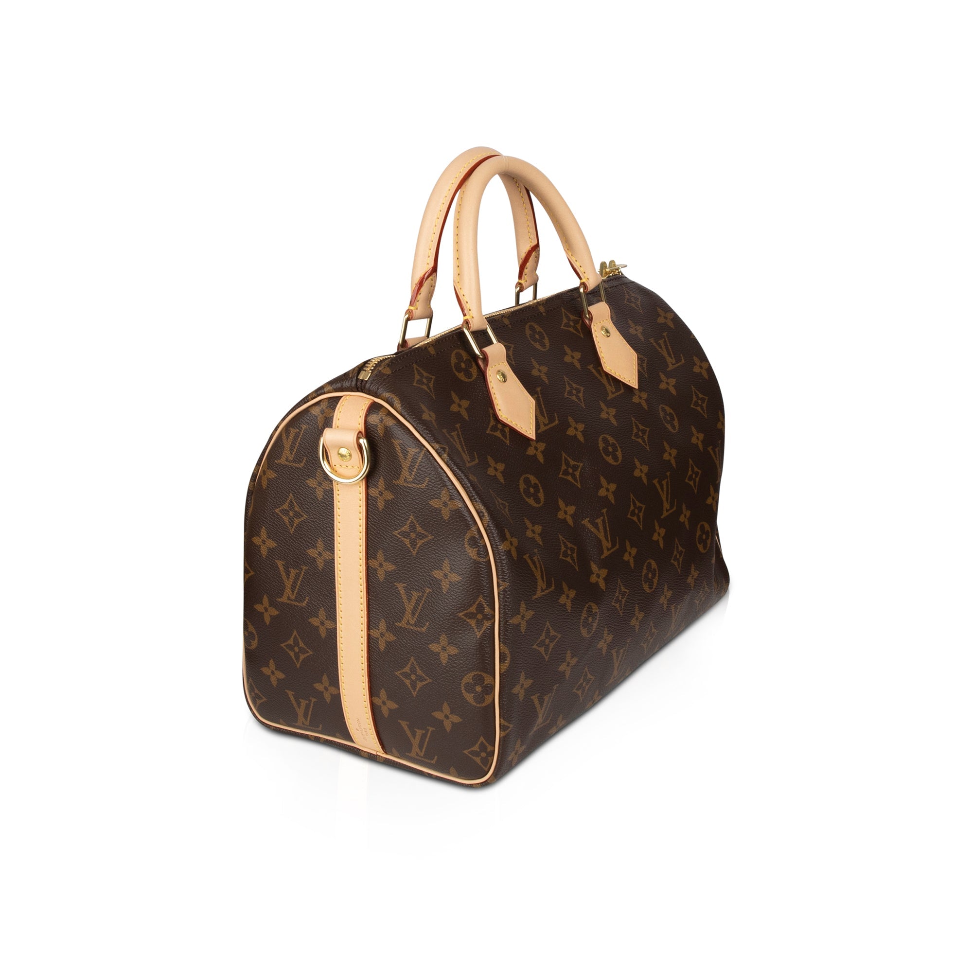 RECEIPT 2022 Louis Vuitton Monogram Bandouliere Speedy 30 STRAP Bag  $1890+TAX