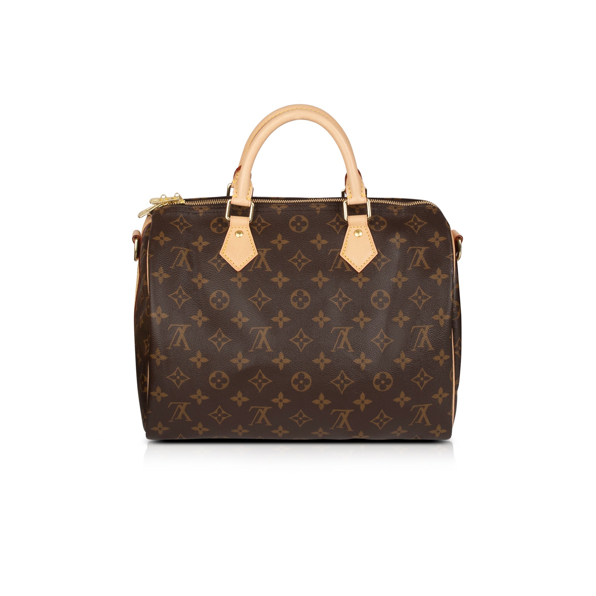 RECEIPT 2022 Louis Vuitton Monogram Bandouliere Speedy 30 STRAP Bag  $1890+TAX