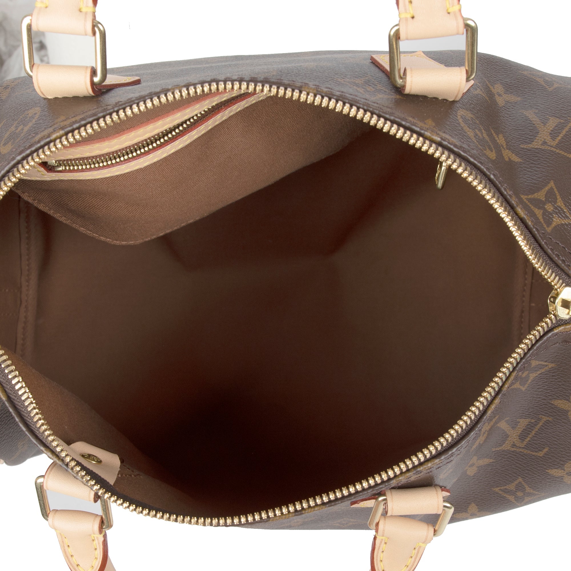 RECEIPT 2022 Louis Vuitton Monogram Bandouliere Speedy 30 STRAP Bag  $1890+TAX