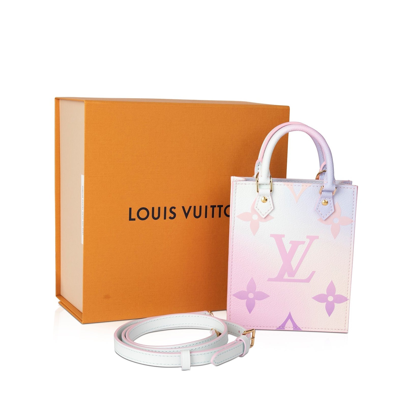 Louis Vuitton 2022 Spring In The City Petit Sac Plat w/ Box & Receipt –  Oliver Jewellery
