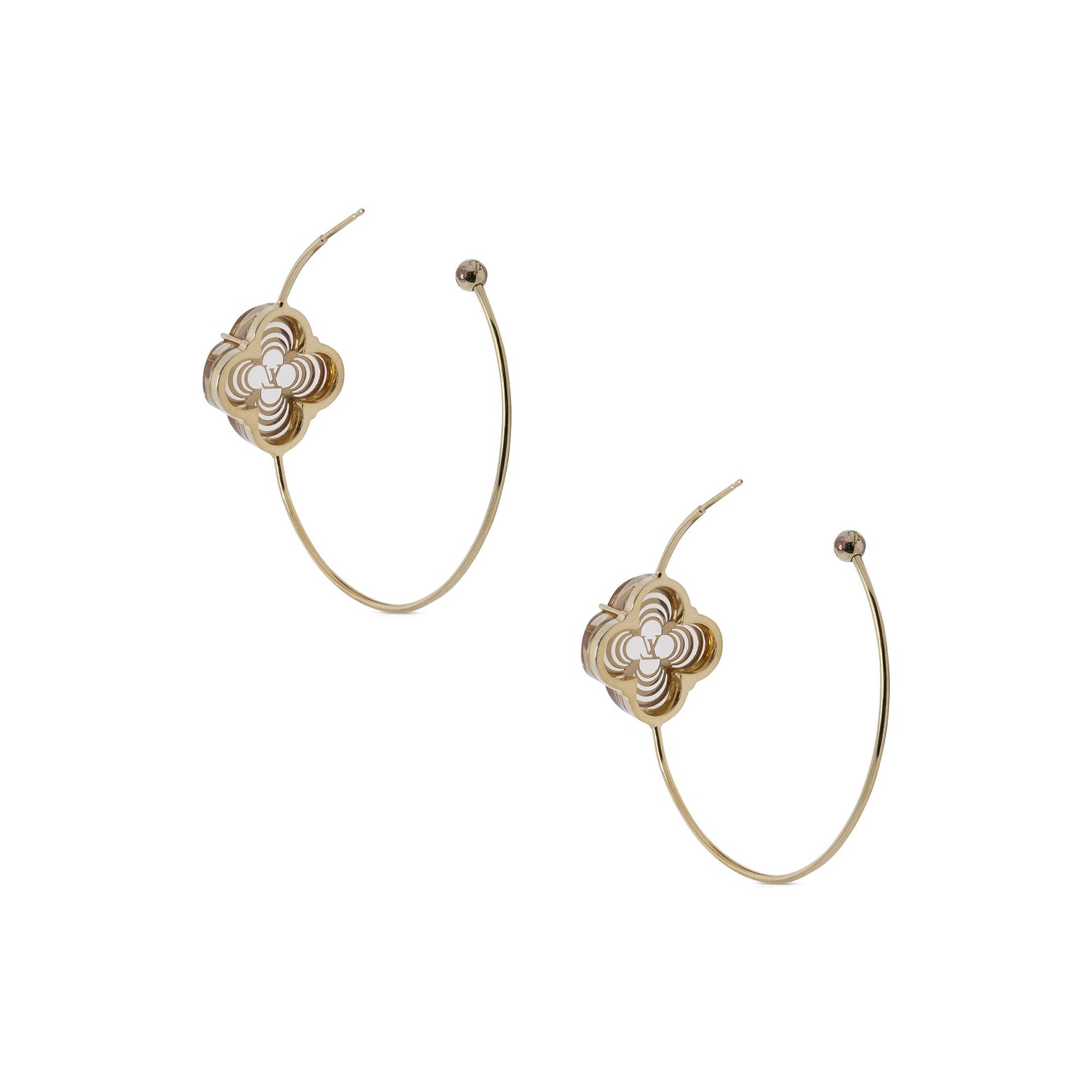 Louis Vuitton Earrings Hoops