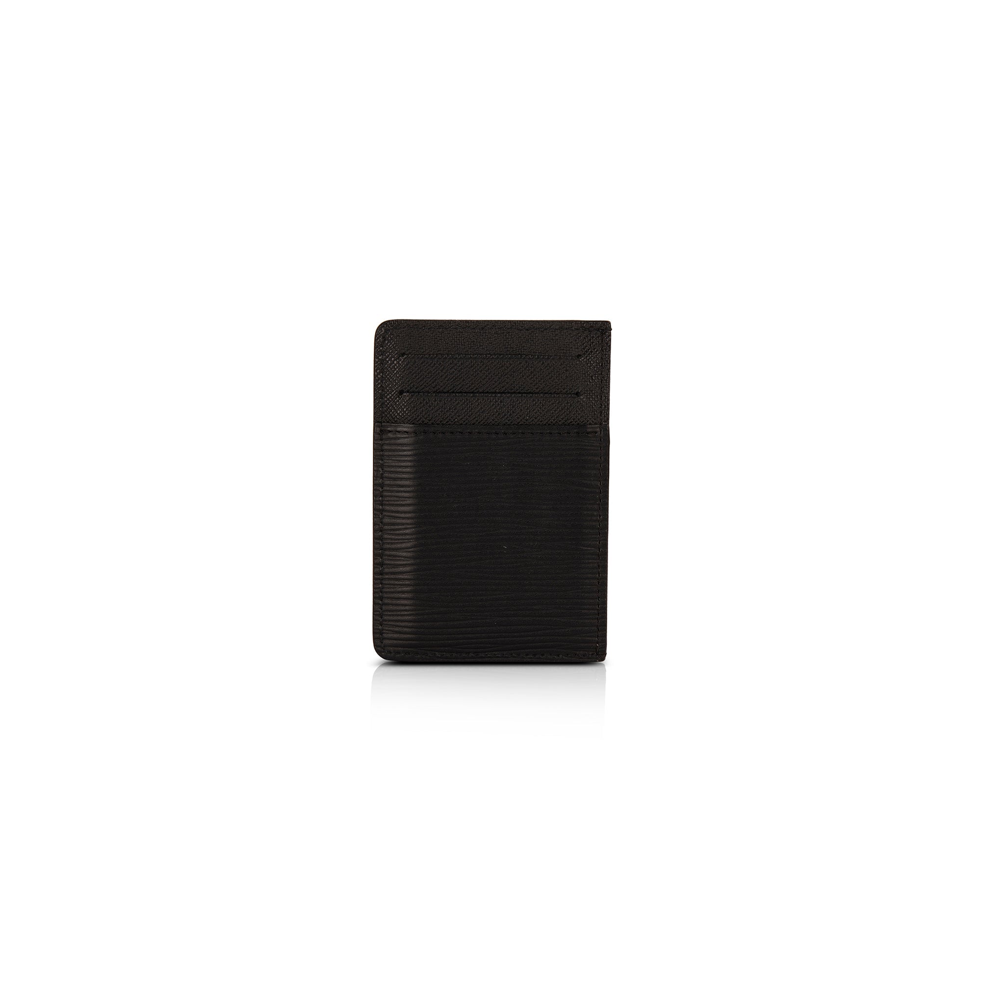 Louis Vuitton Neo Card Holder Black EPI