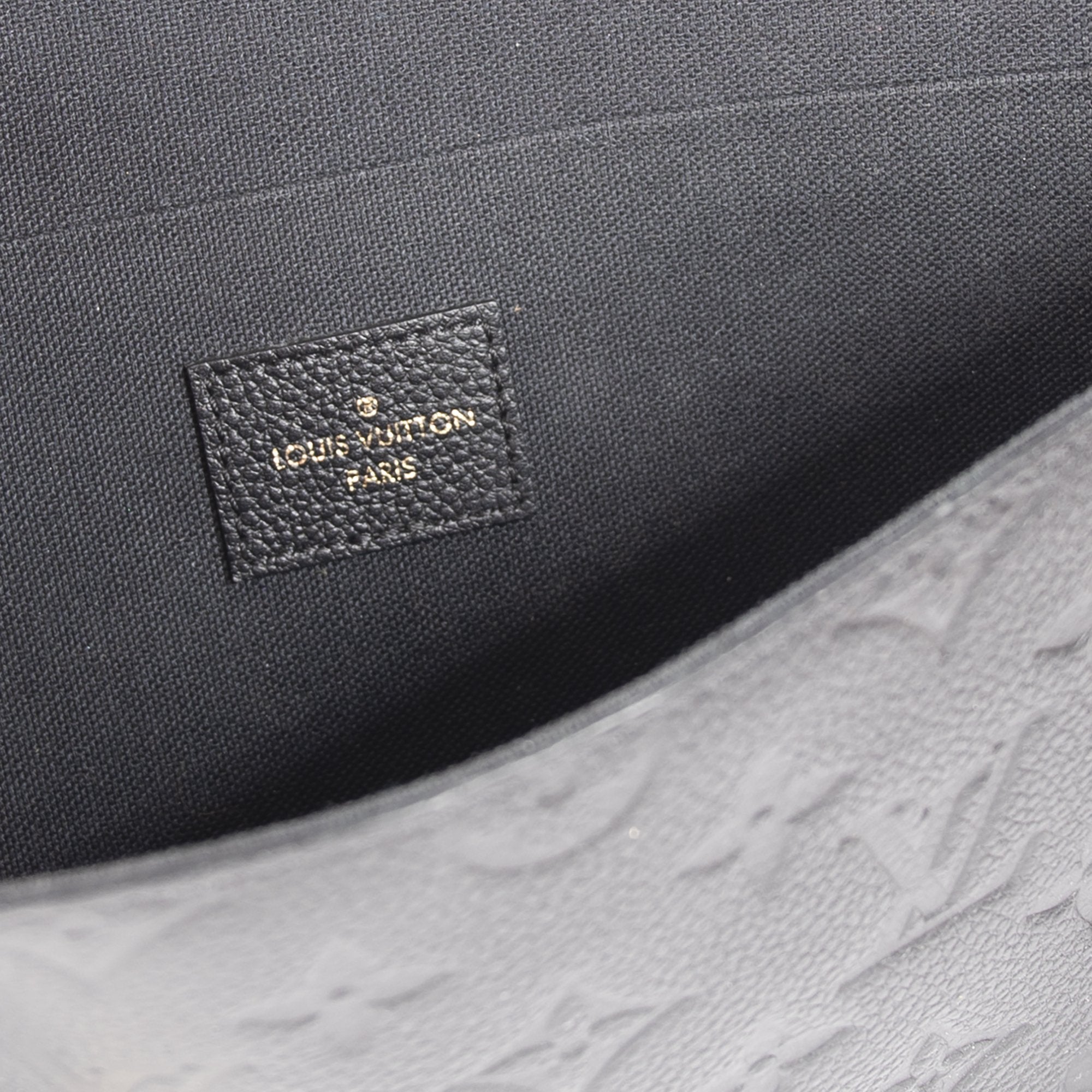 Félicie Pochette Monogram Empreinte Leather in Black - Small Leather Goods  M80482, …