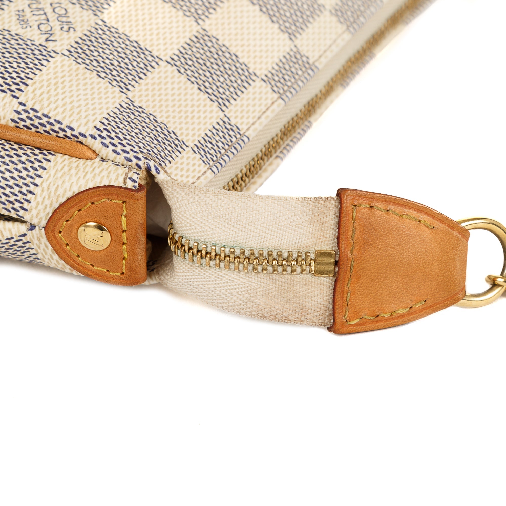 Louis Vuitton Damier Azur Eva Clutch W/O Strap – Oliver Jewellery