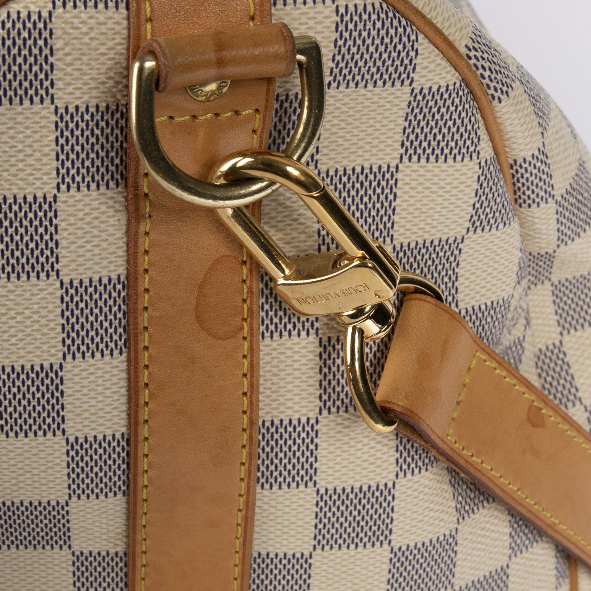 Louis Vuitton Damier Azur Keepall Bandouliere 45 – Oliver Jewellery