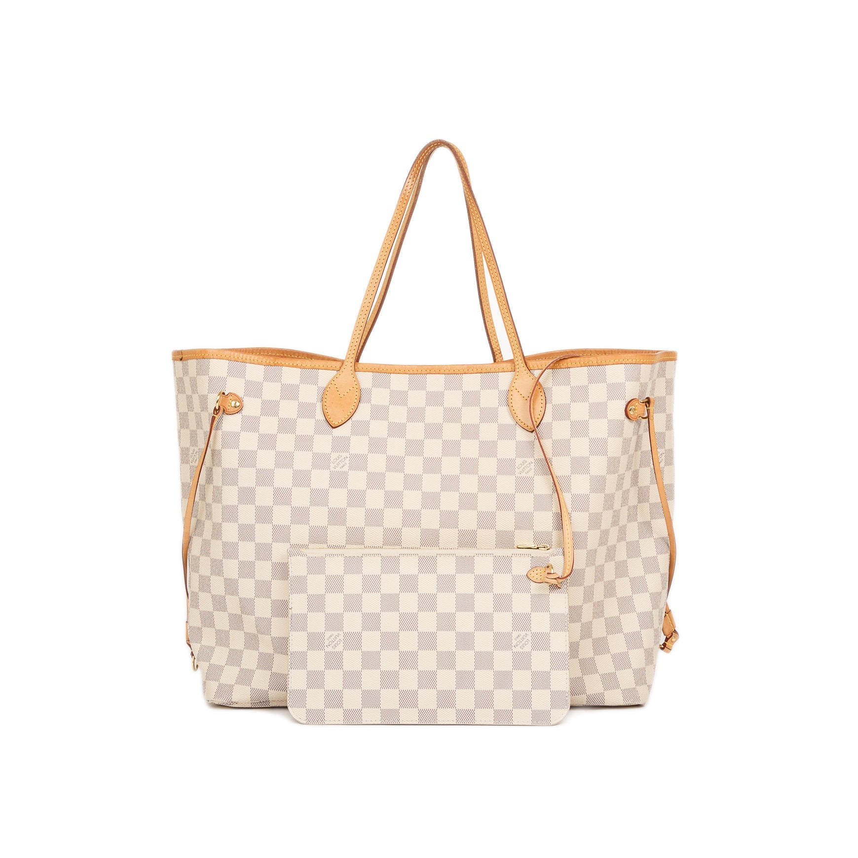 Louis vuitton neverfull on sale gm damier azur