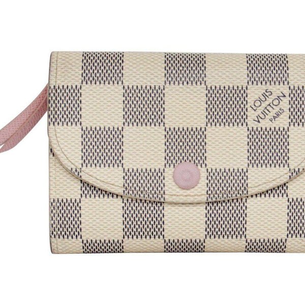 Louis Vuitton Rosalie Coin Purse Pink Damier Ebene