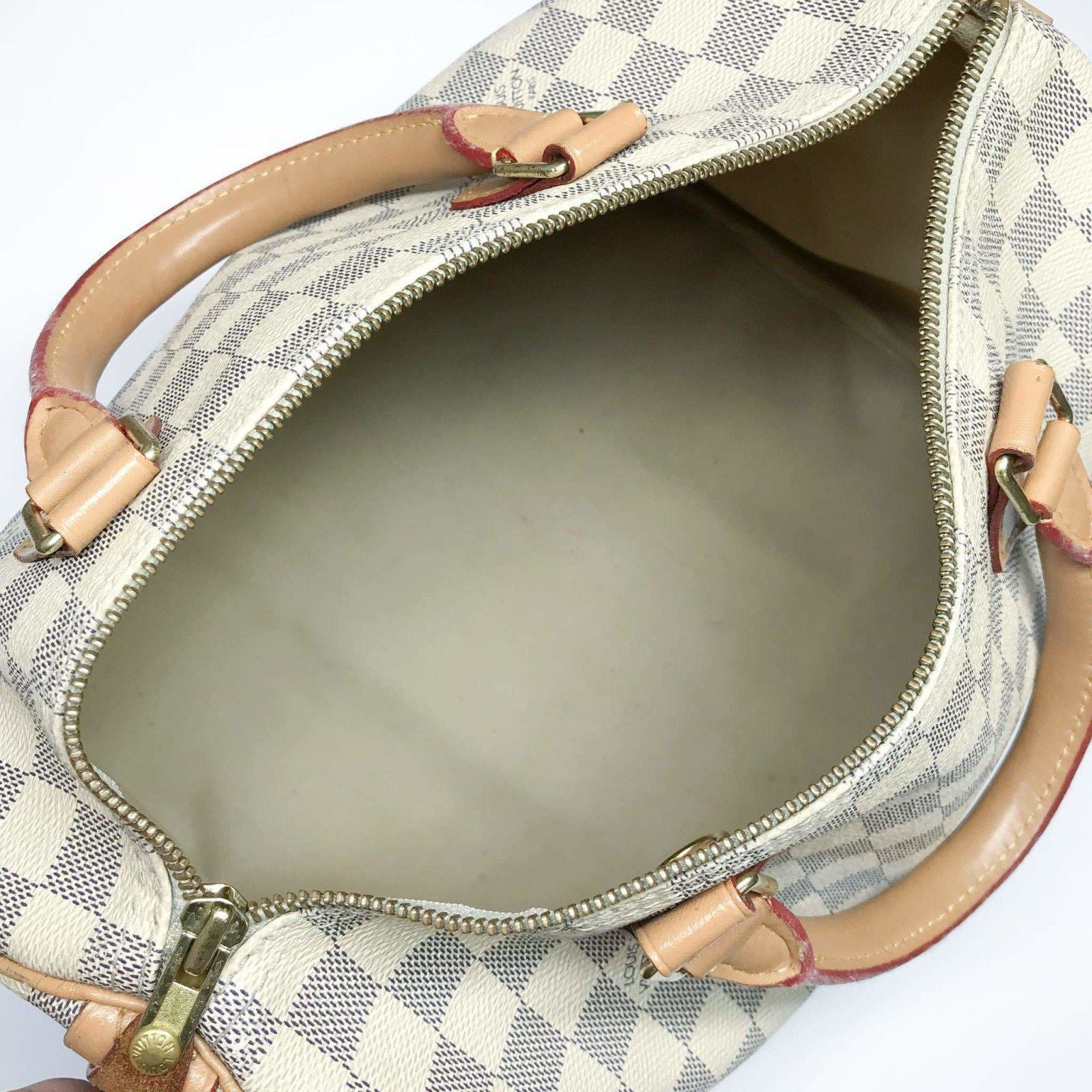 Louis Vuitton  Speedy 30 Damier Azur – Canada Luxury