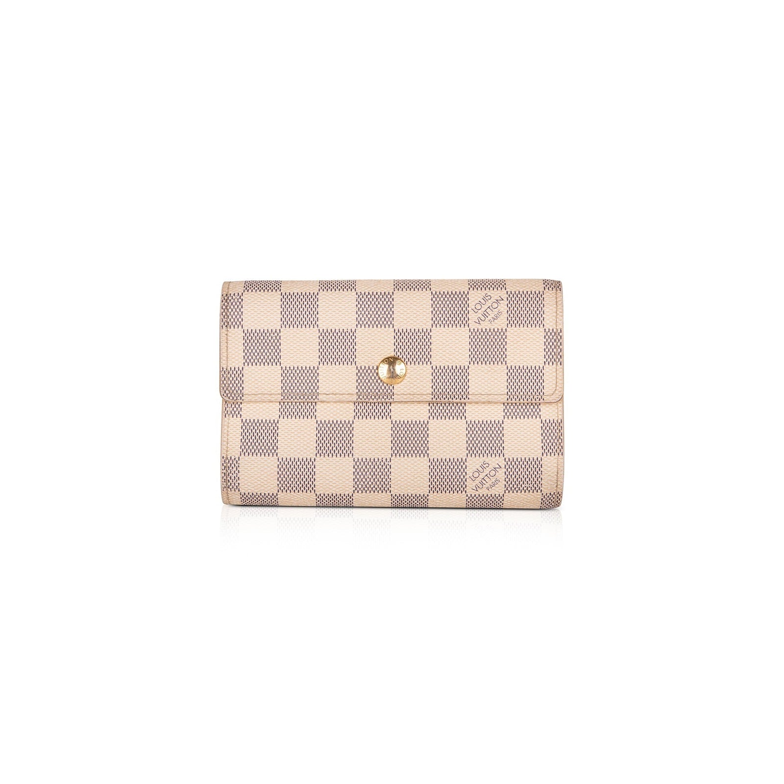 Louis Vuitton Damier Azur Trifold Wallet w/ Box – Oliver Jewellery