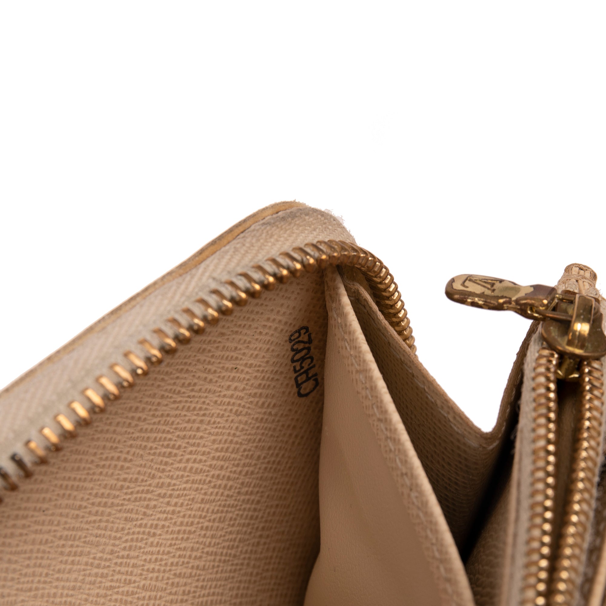 Louis Vuitton Damier Azur Zippy Wallet w/ Box – Oliver Jewellery