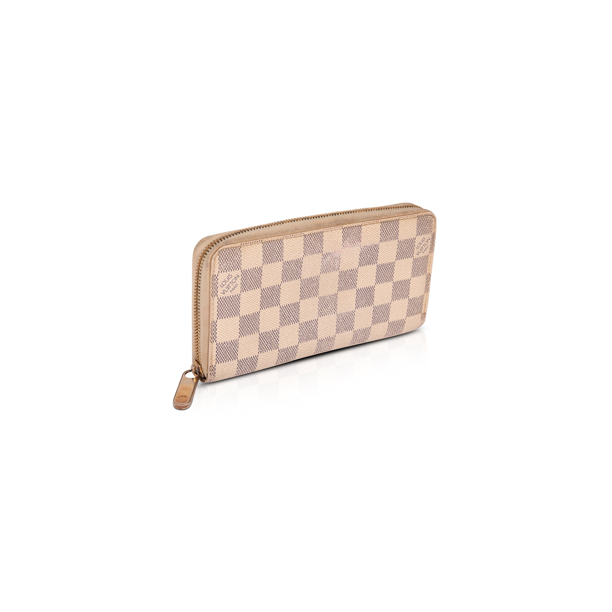 Louis Vuitton Damier Azur Zippy Wallet w/ Box – Oliver Jewellery