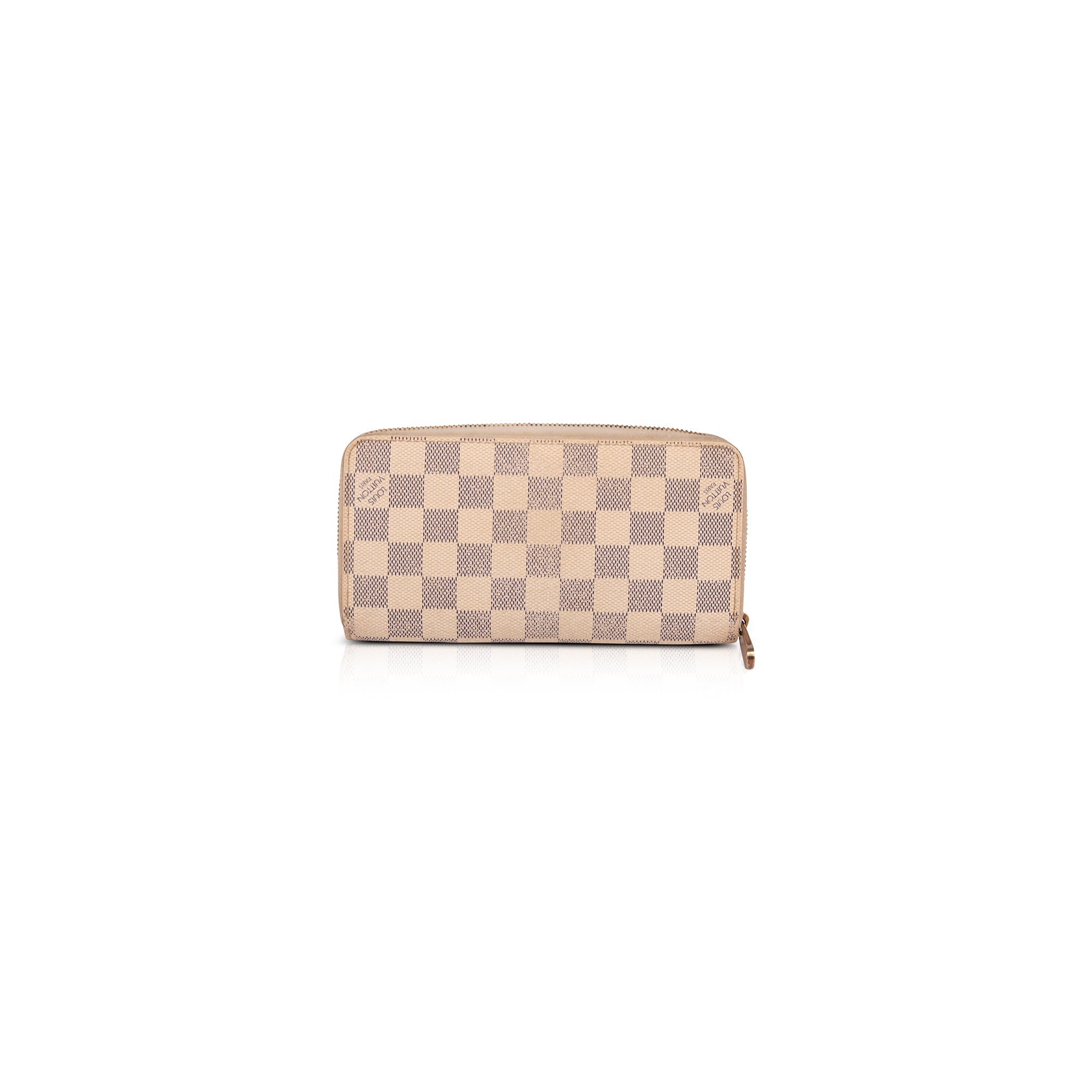 Louis Vuitton Damier Azur Zippy Wallet w/ Box – Oliver Jewellery