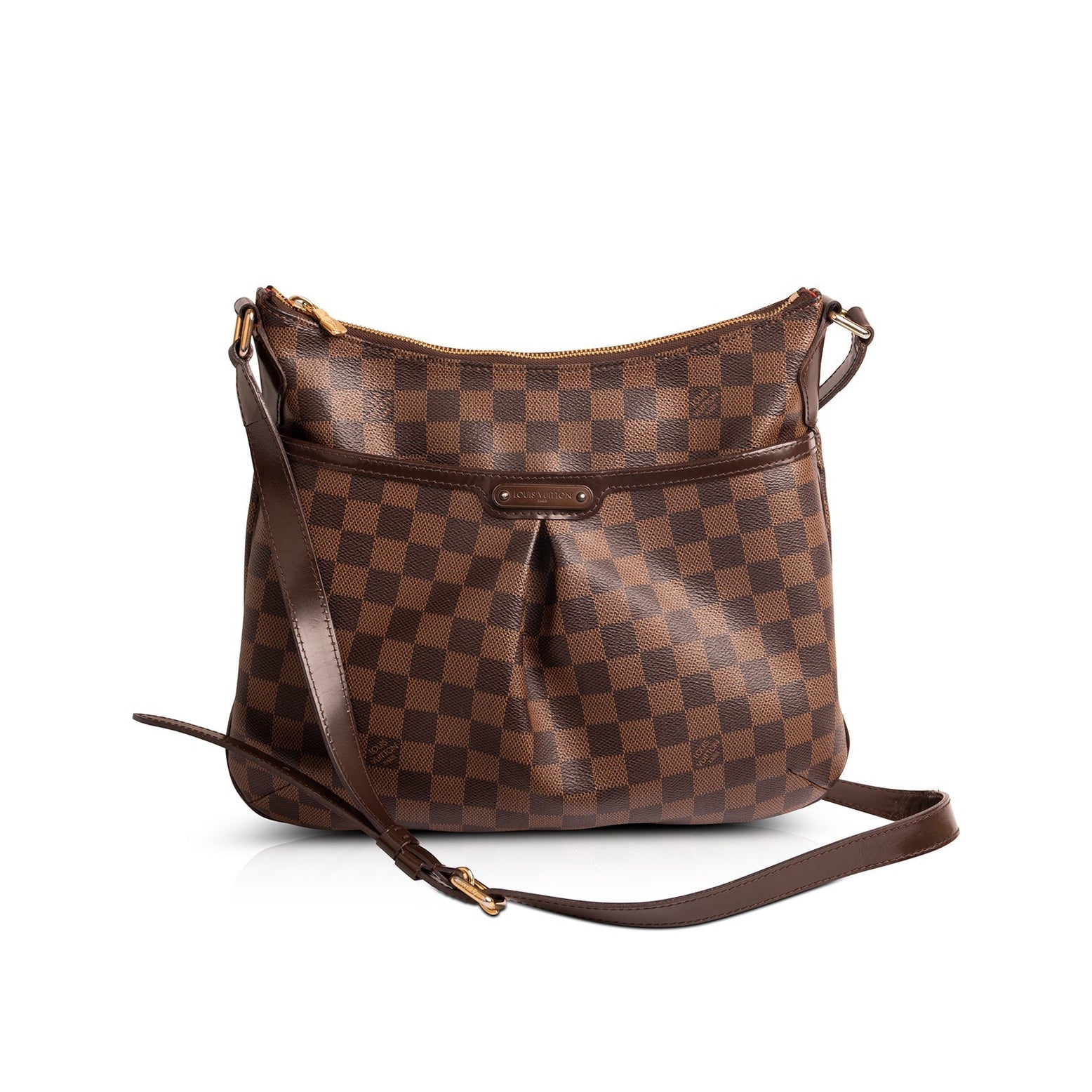 LOUIS VUITTON DAMIER EBENE BLOOMSBURY PM SHOULDER BAG (2012