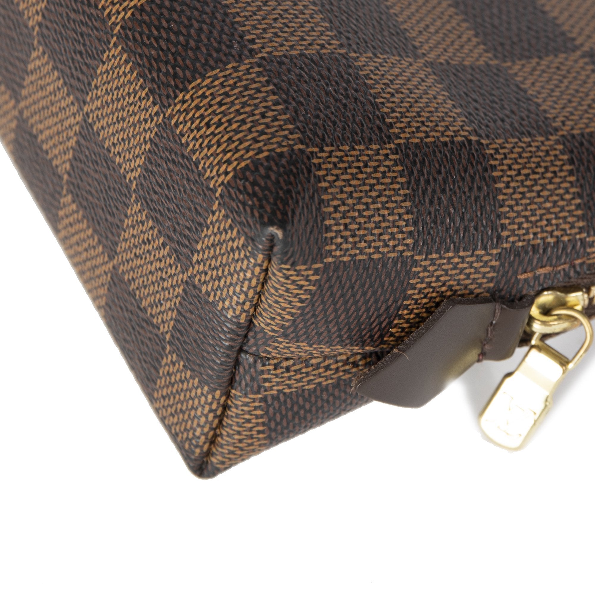 Authentic Louis Vuitton Damier Ebene Cosmetic Pouch – Paris Station Shop