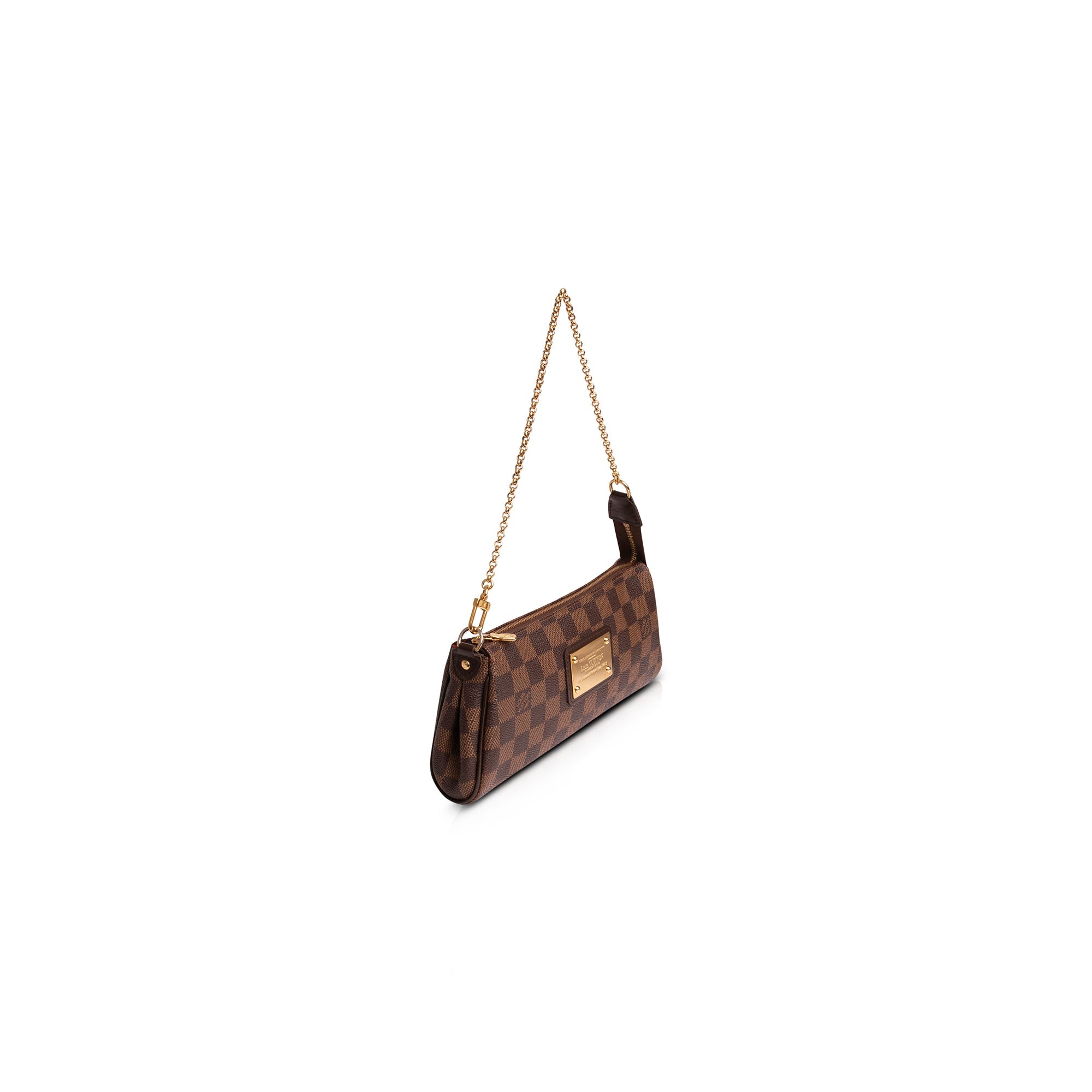 Louis Vuitton Eva Clutch Damier Ebene Handbag – Oliver Jewellery