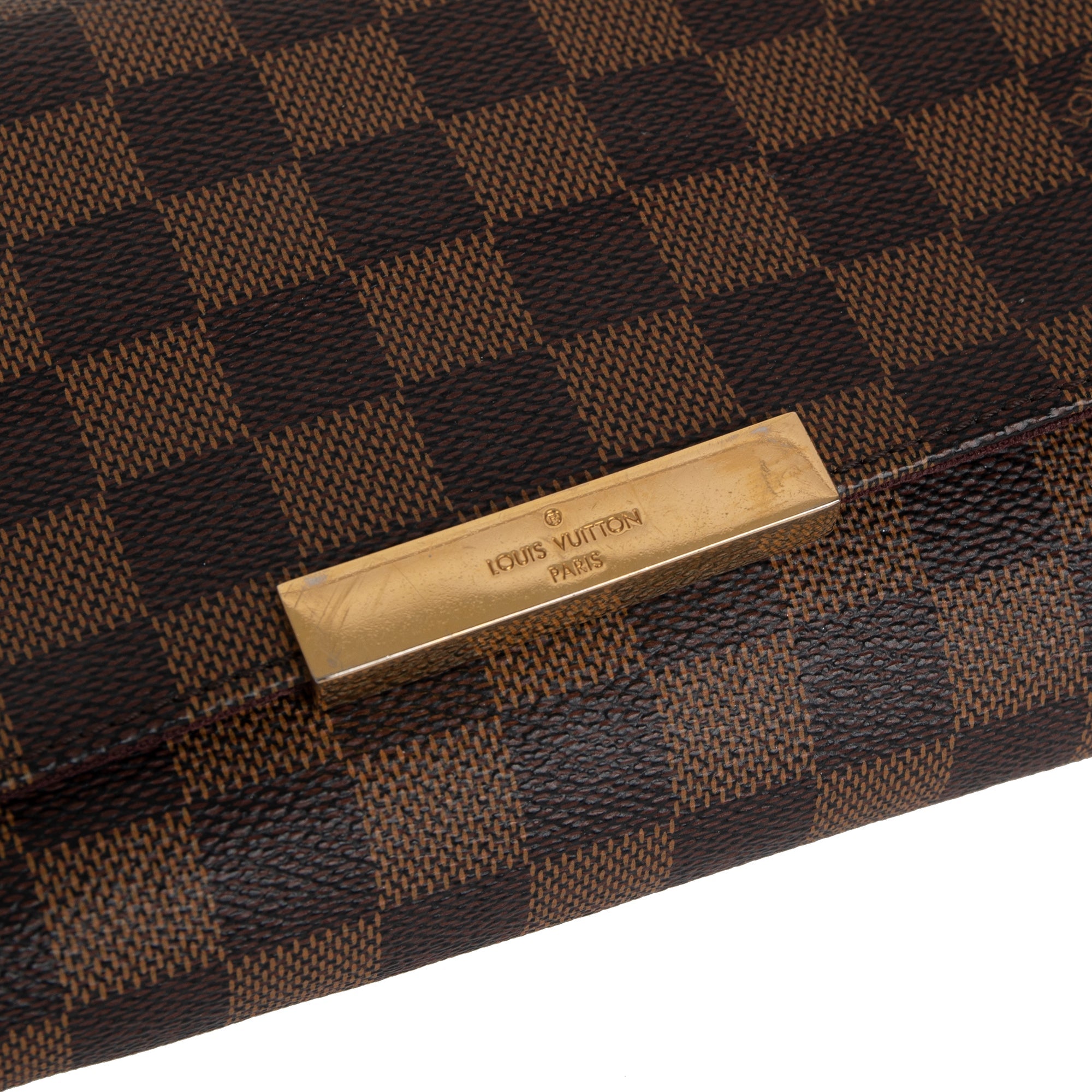 Louis Vuitton Damier Ebene Favorite PM w/ Strap – Oliver Jewellery