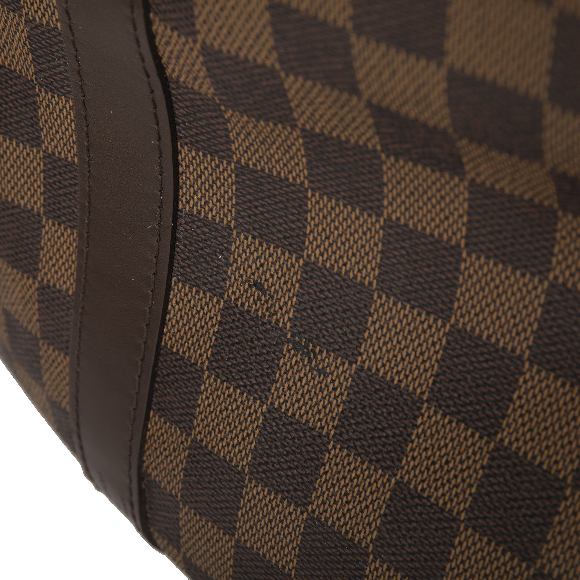 LOUIS VUITTON Damier Ebene Keepall Bandouliere 55 500015