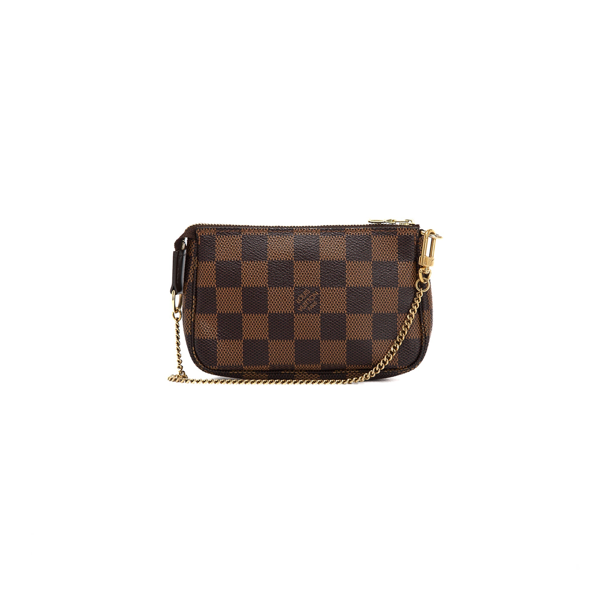 Lv mini pochette deals damier ebene