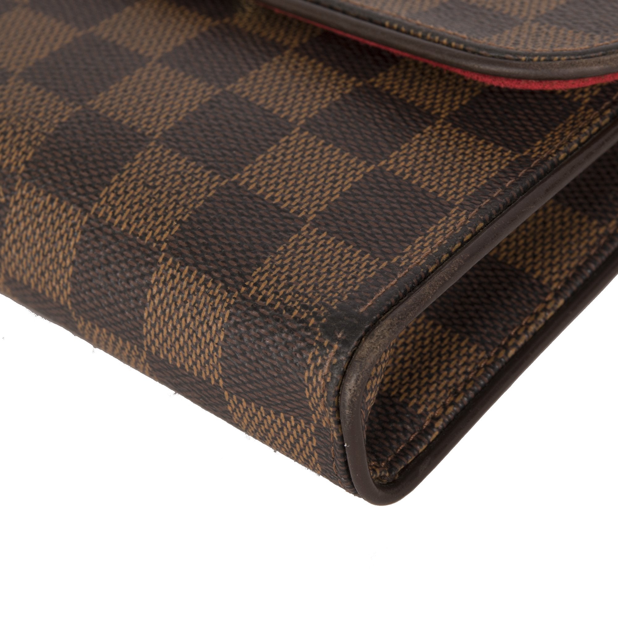 Louis Vuitton Pochette Florentine Damier Ebene Waist Bag