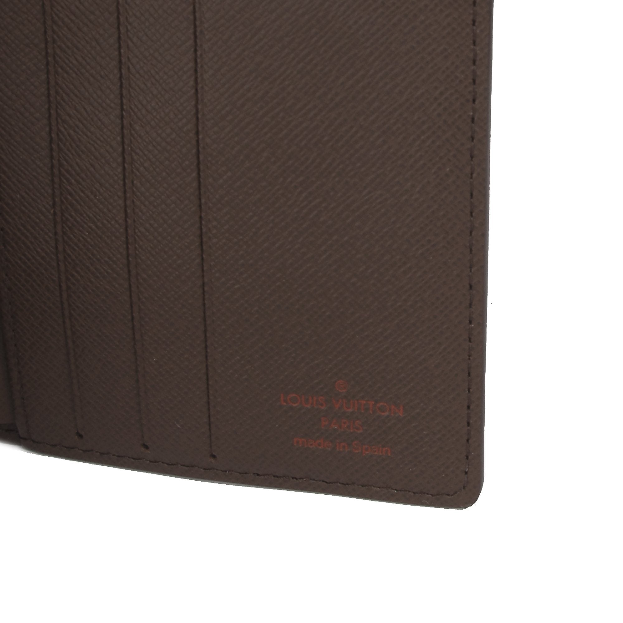 Louis Vuitton Damier Ebene Slender Wallet w/ Box – Oliver Jewellery