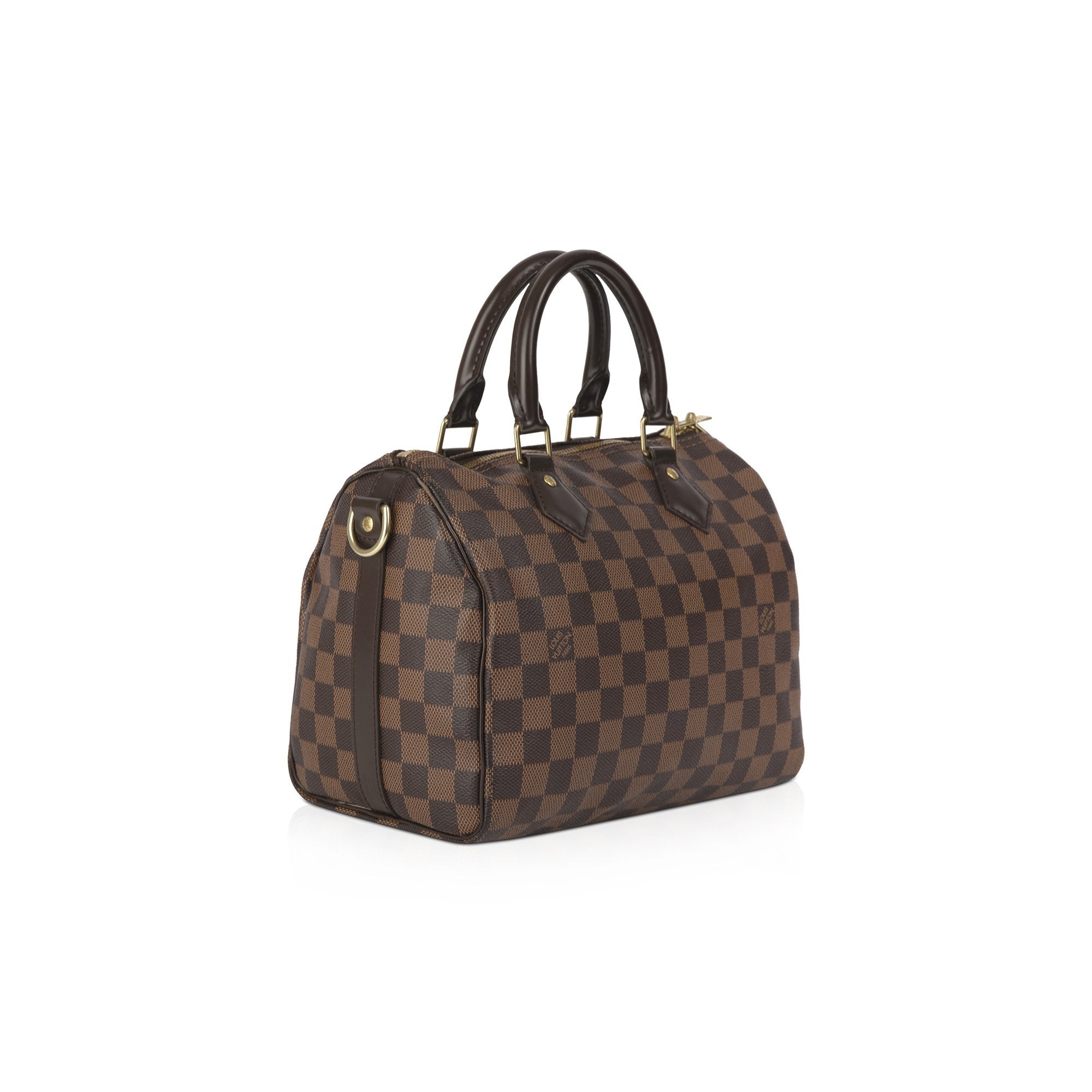 Louis Vuitton Speedy 25 Bandouliere Damier Ebene