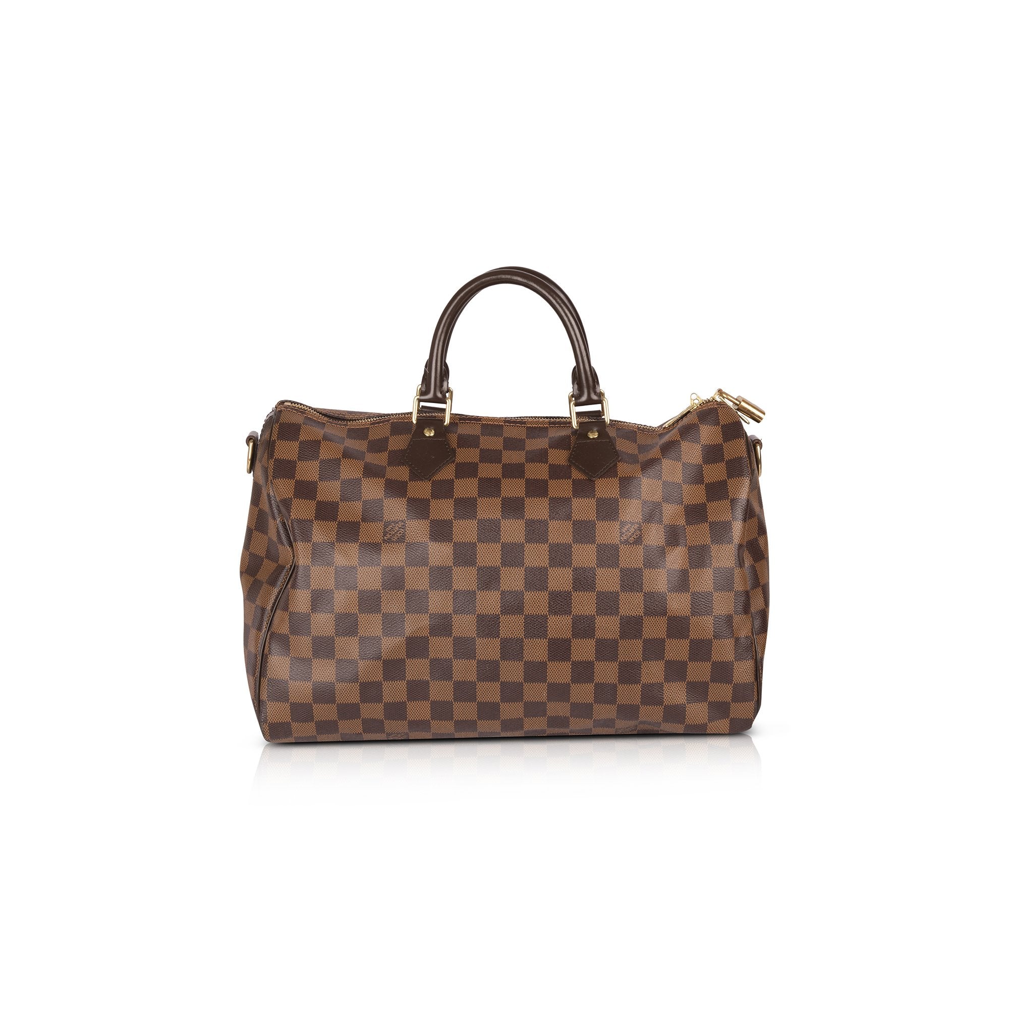 Damier Ebene Speedy Bandouliere 35