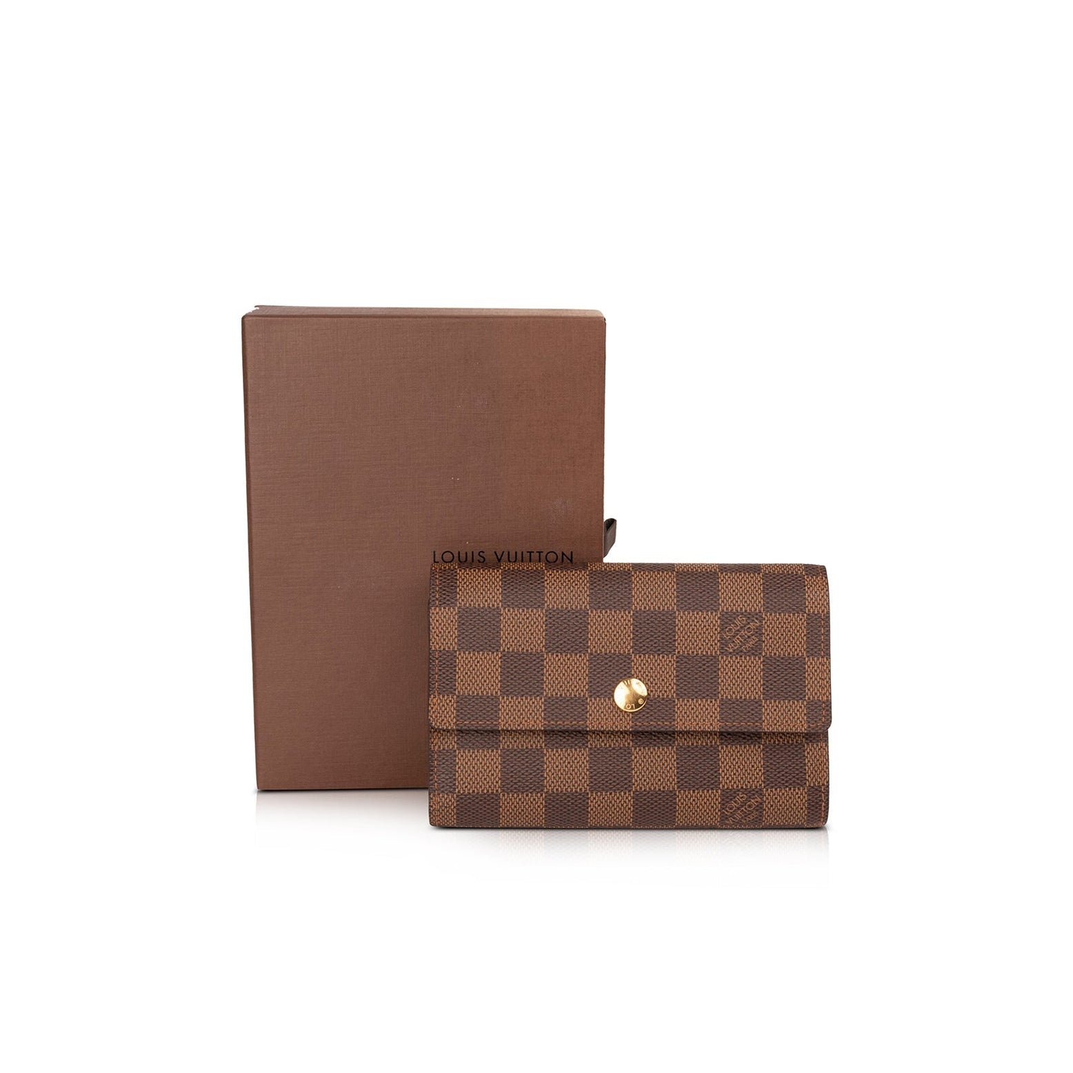 Louis Vuitton  Monogram TriFold Wallet  VSP Consignment