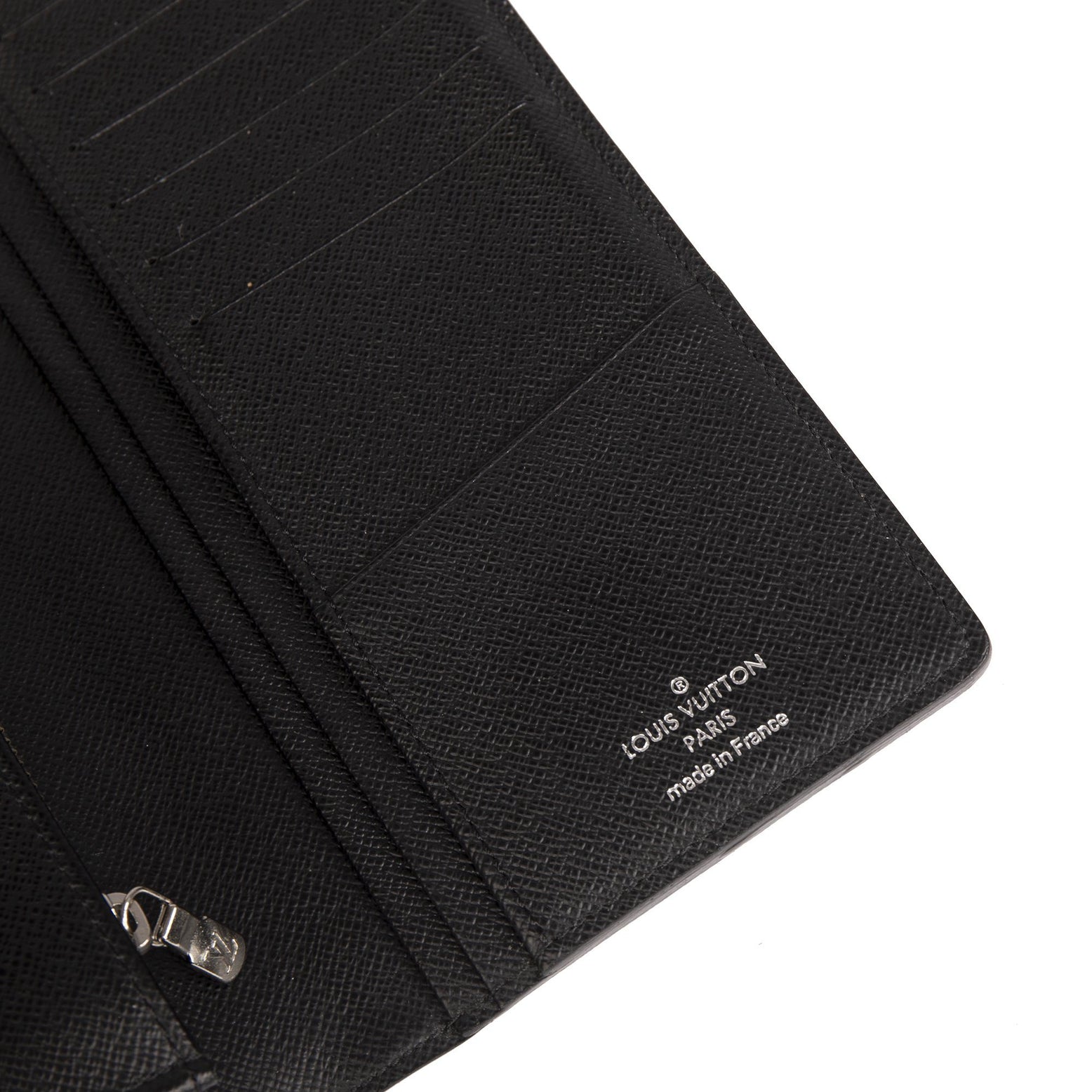 Louis Vuitton Supreme Black EPI Brazza Wallet – Savonches