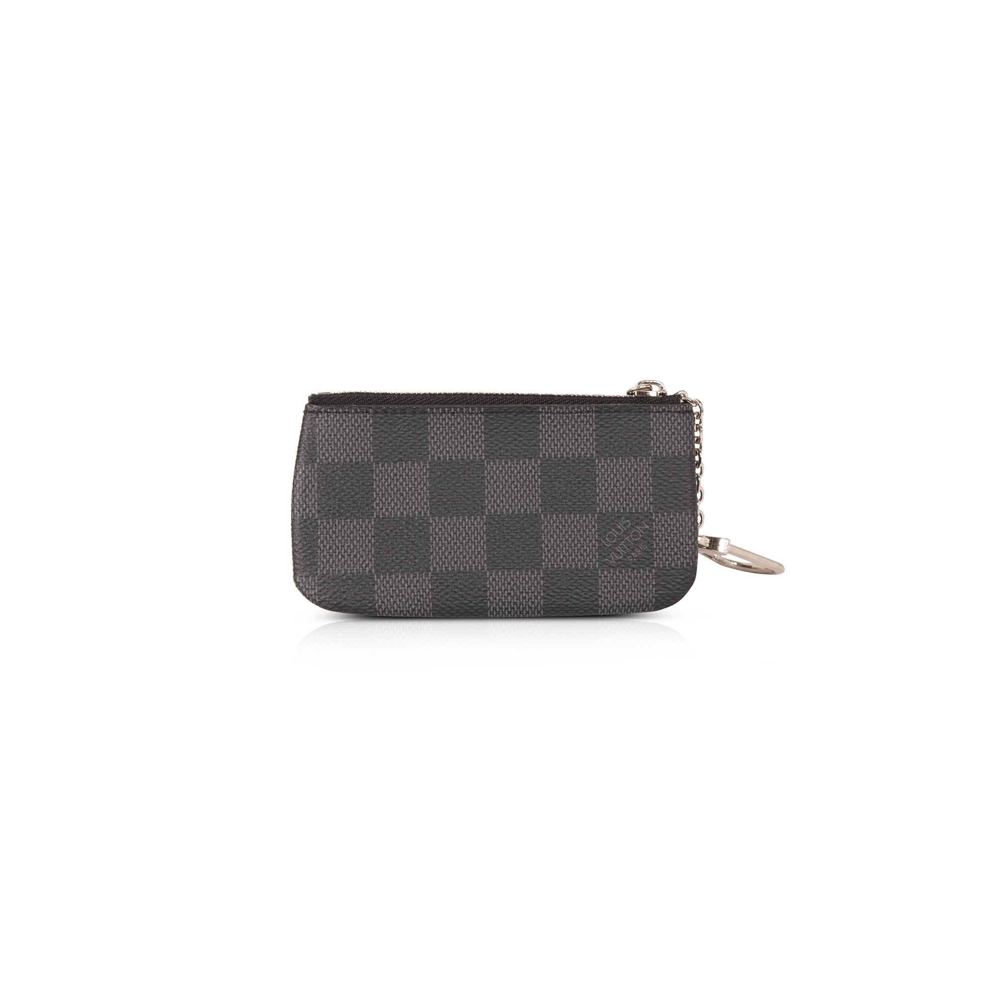 Pochette cles deals damier graphite