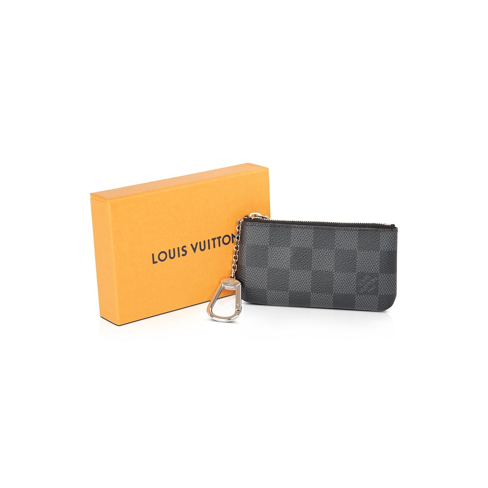 Louis Vuitton Damier hot Key Case & Storage bag w/Box***