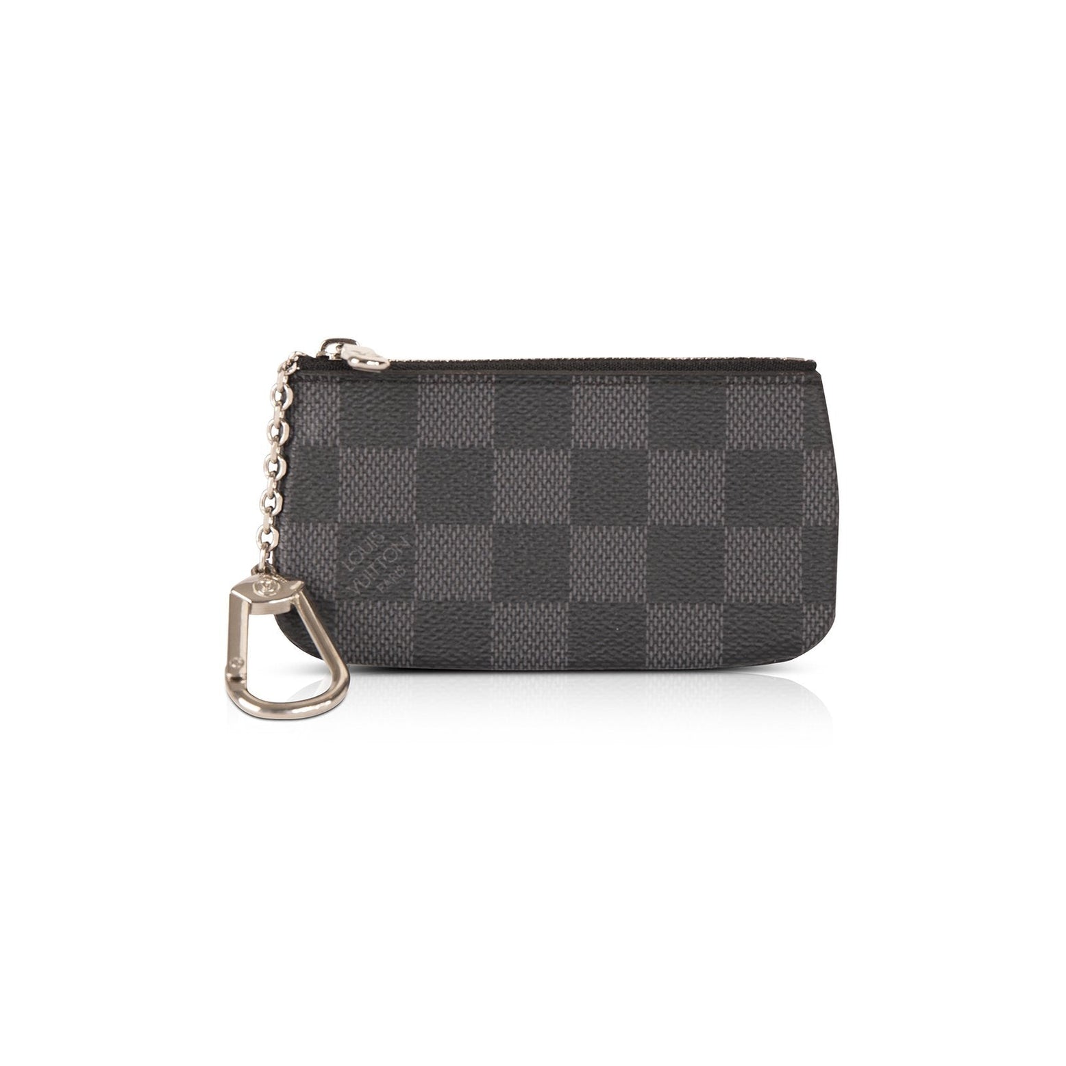 Louis Vuitton Zippy Coin Purse Studded Damier at 1stDibs