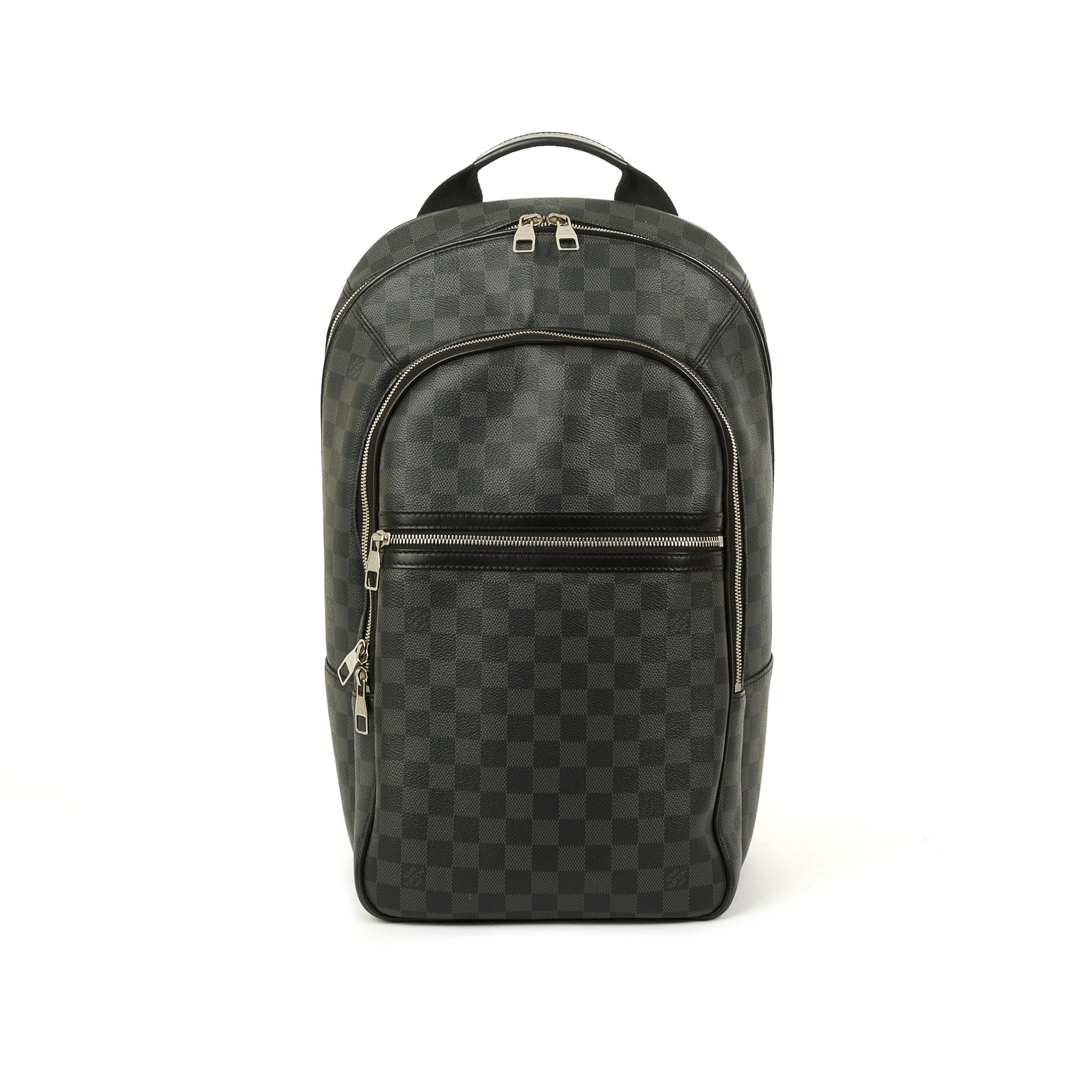 Louis Vuitton Michael Backpack Damier Graphite