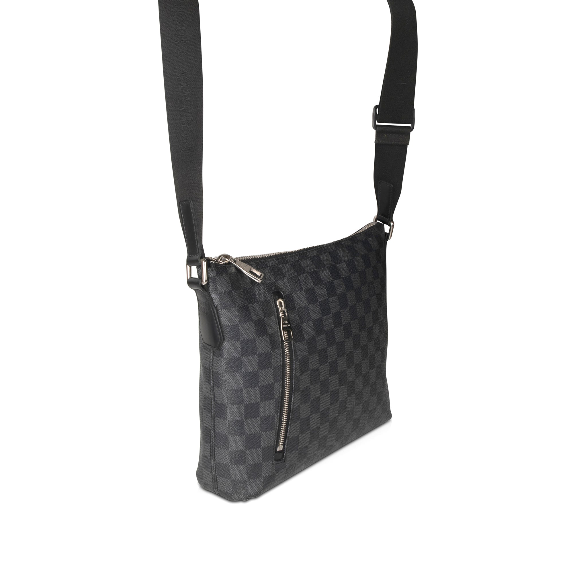 Louis vuitton Mick Pm In Damier Graphite canvas